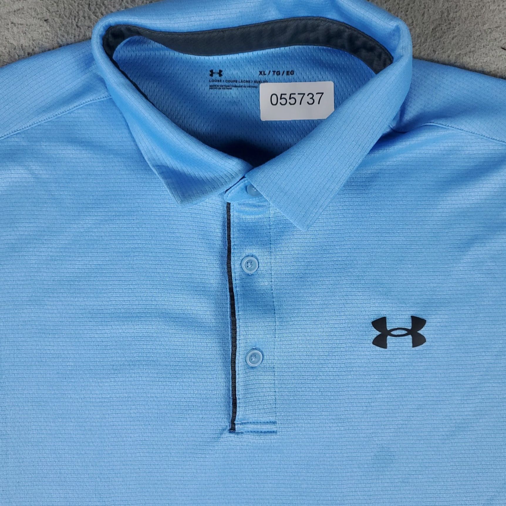 Under Armour Under Armour Polo Shirt Mens XL Blue Golf Casual Short Sleeve Polo Shirt Men's XL Blue Golf Casual Short Sleeve Size US XL / EU 56 / 4 - 2 Thumbnail