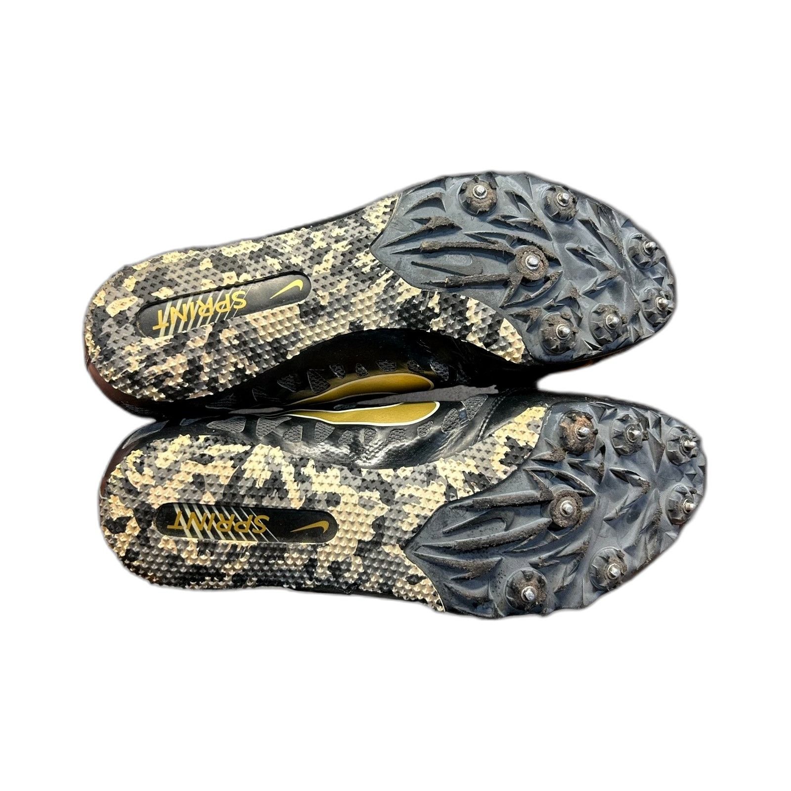 Nike Nike Zoom Rival S Track & Field Sprinting Spike Shoes Black Size US 11 / EU 44 - 6 Thumbnail