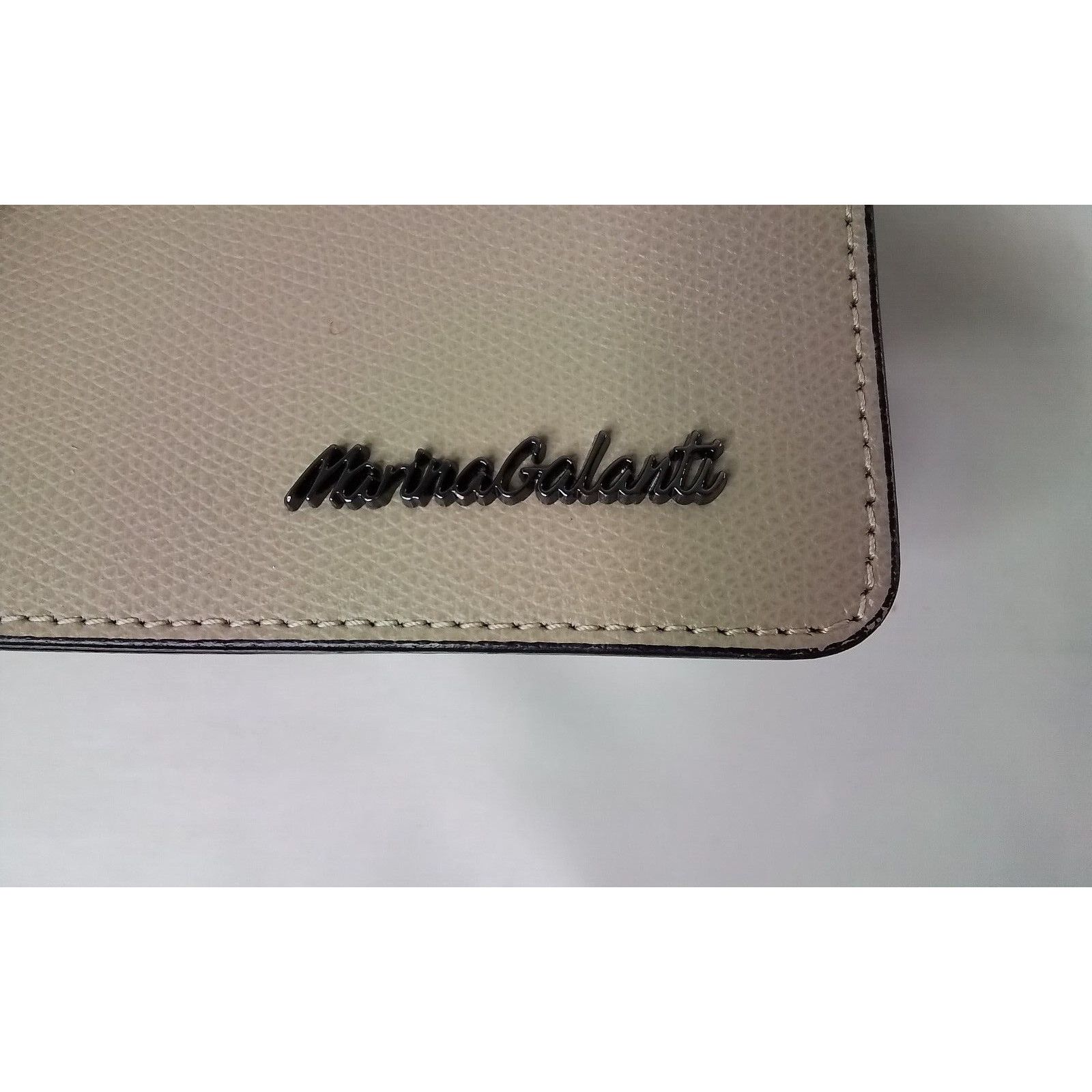 Other Marina Galanti Handbag Purse Leather with Silver Chain Strap Size ONE SIZE - 3 Thumbnail