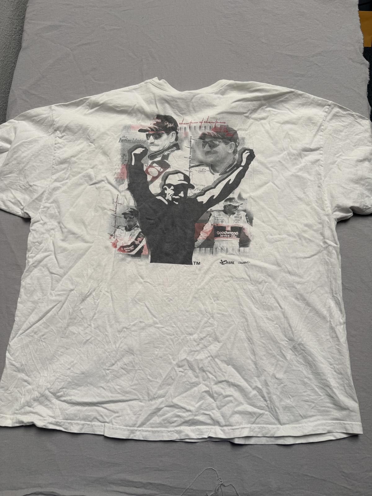 Chase Authentics Dale Earnhardt Memorial T-shirt Chase Authentics Tee XXL Size US XXL / EU 58 / 5 - 1 Thumbnail