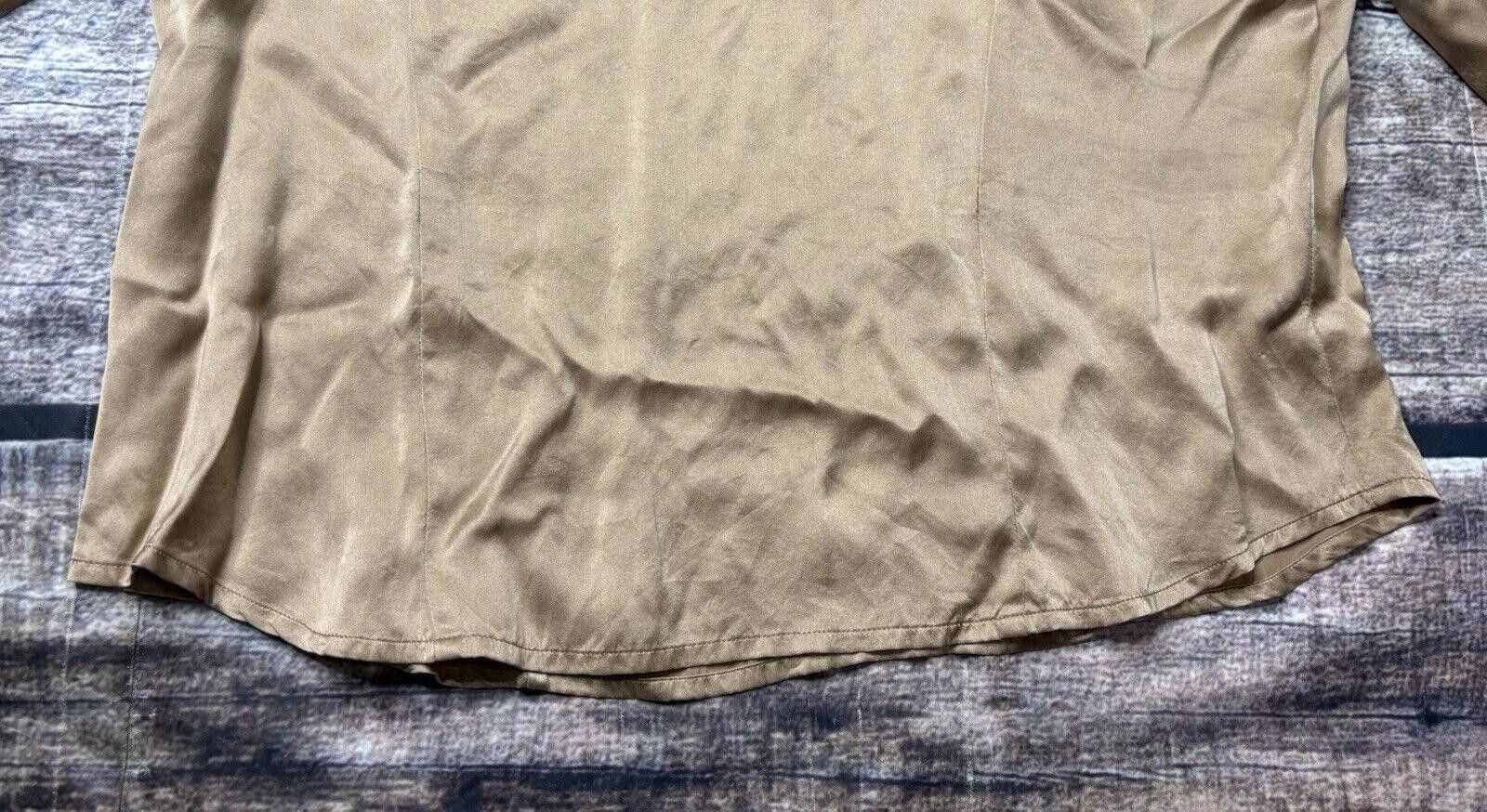 Other Tailleur Platinum by Barrie Pace Top Women's 12 Petite Silk Size XL / US 12-14 / IT 48-50 - 5 Thumbnail