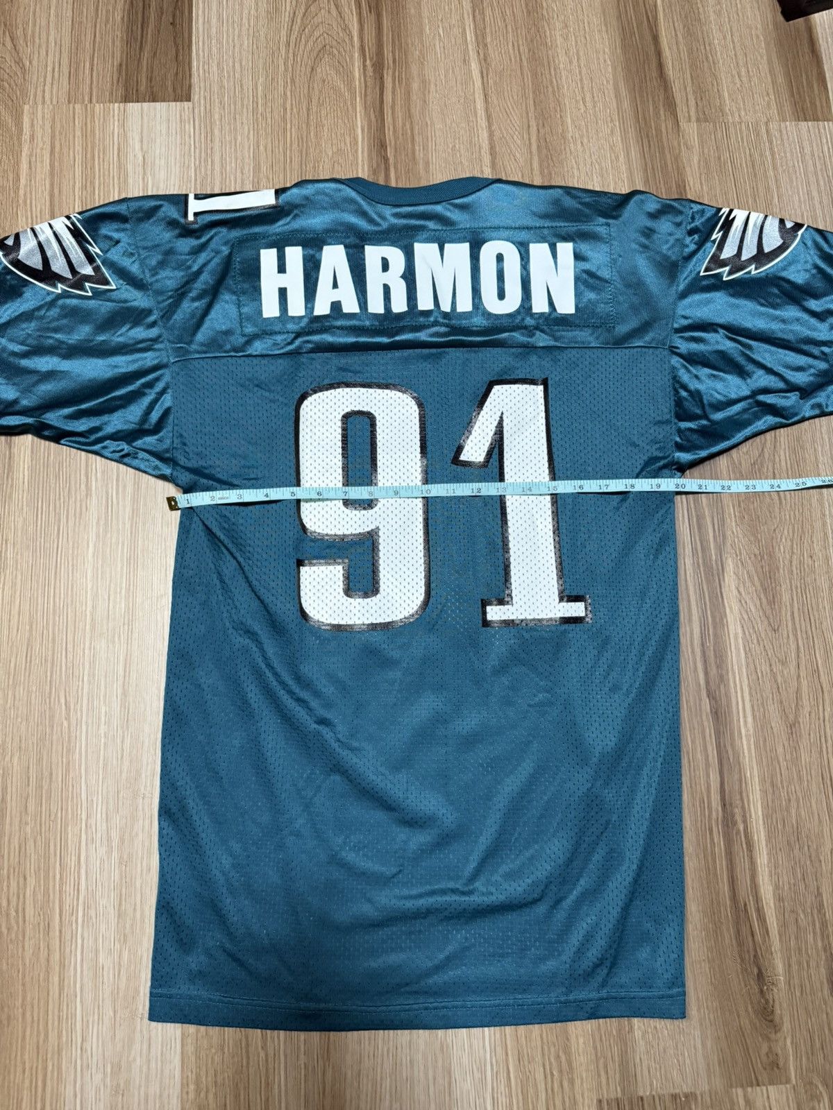 Champion Champion Philadelphia Eagles #91 Andy Harmon Jersey Size 40 Size US M / EU 48-50 / 2 - 9 Thumbnail