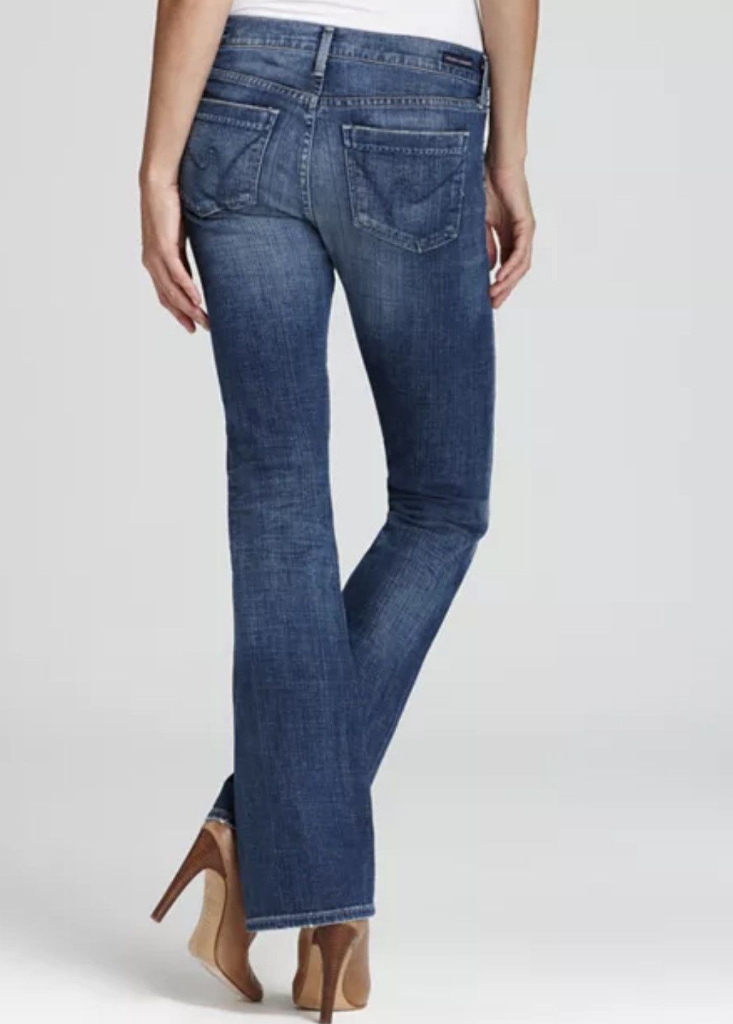 Citizens Of Humanity Citizens Of Humanity Dita Petite Bootcut Jeans Size 25" / US 0 / IT 36 - 2 Thumbnail