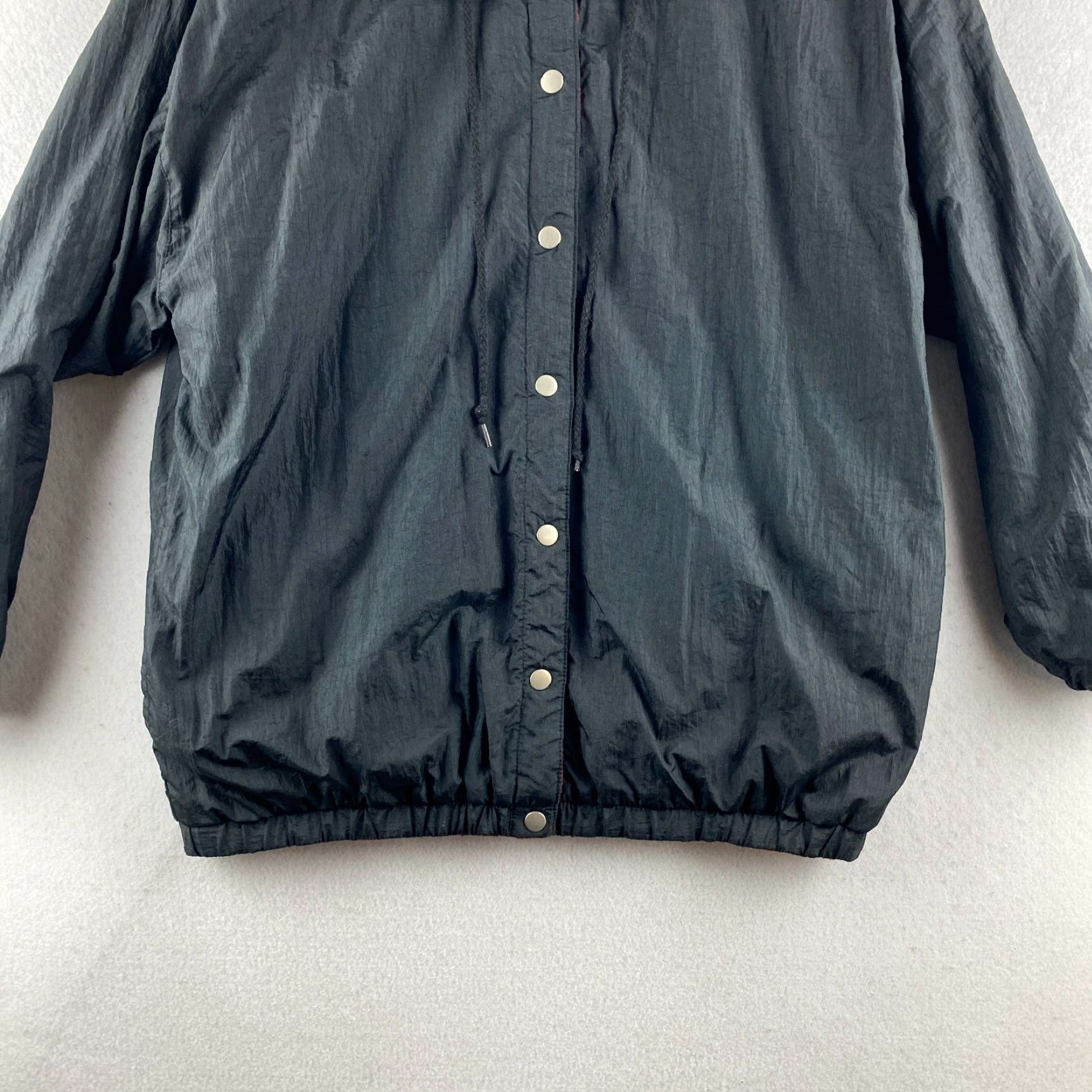 MooRER VINTAGE Jennifer Moore Jacket Mens M Black Red Reversible Snap Button Jacket Mens M Black Red Reversible Button Snap Size US M / EU 48-50 / 2 - 5 Thumbnail