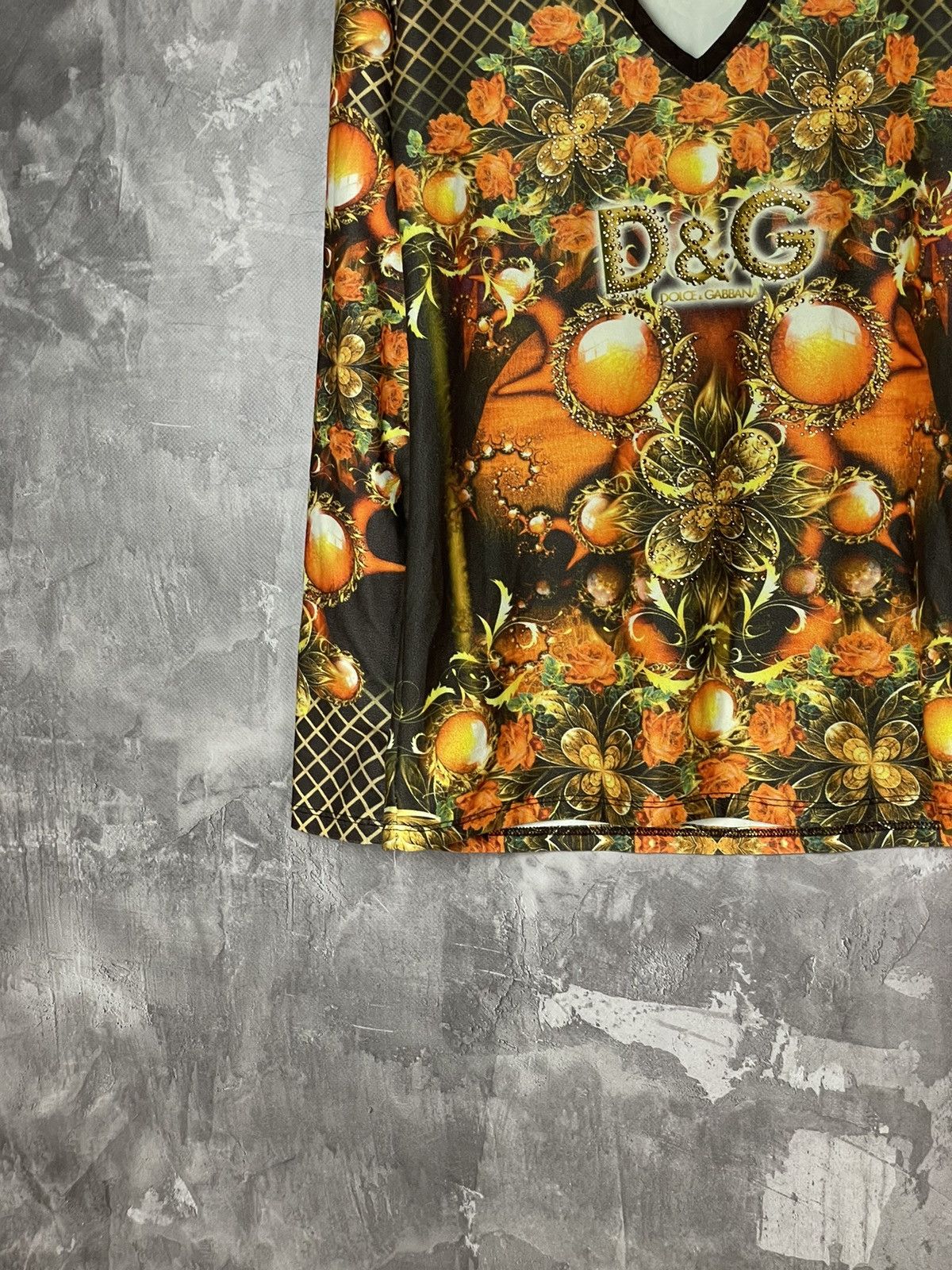 Dolce & Gabbana × Vintage Dolce & Gabbana Vintage y2k Avant Garde Longsleeve Size M / US 6-8 / IT 42-44 - 5 Thumbnail