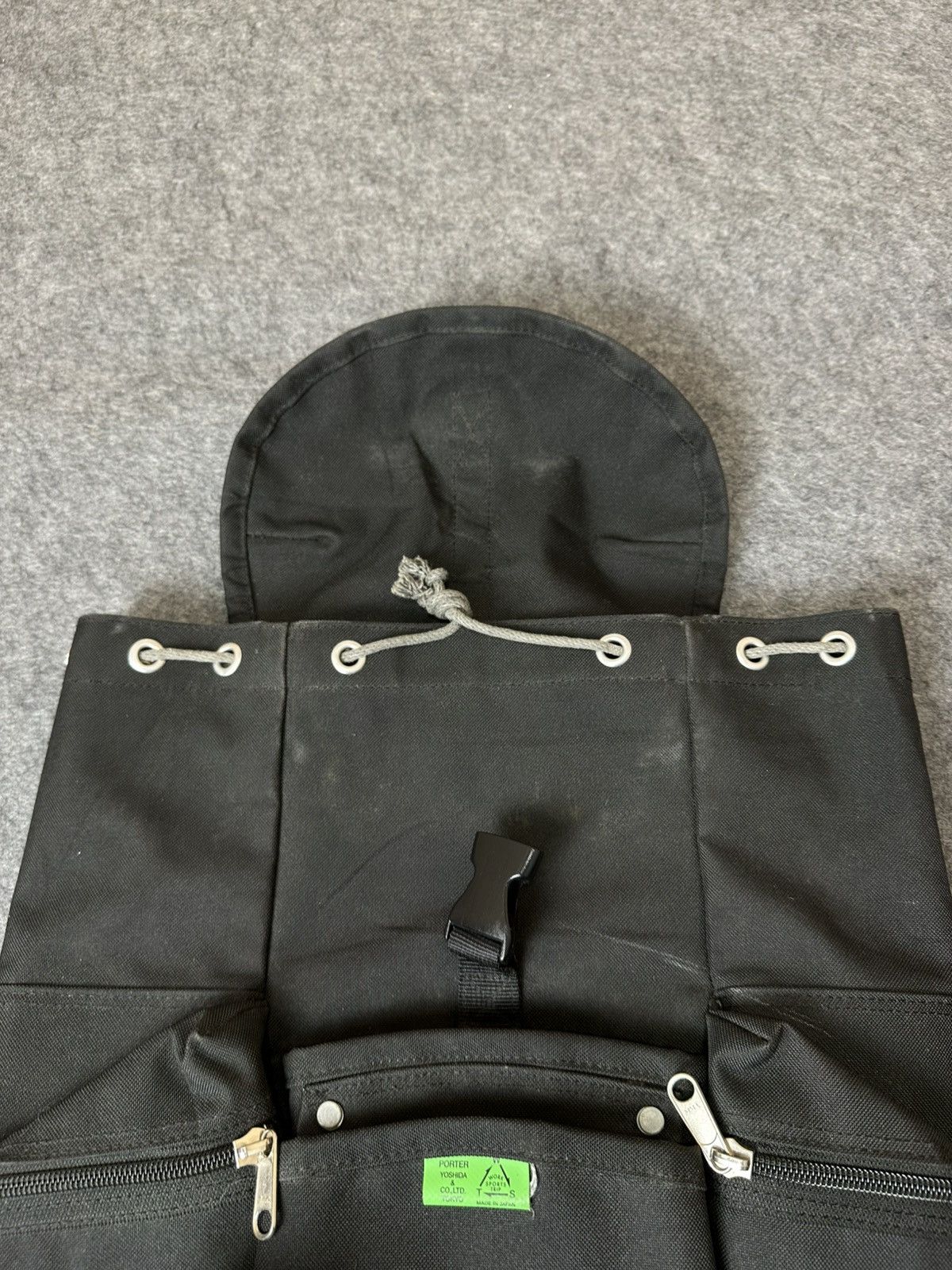 Porter Porter Yoshida & Co. Union Rucksack in black. Size ONE SIZE - 12 Thumbnail