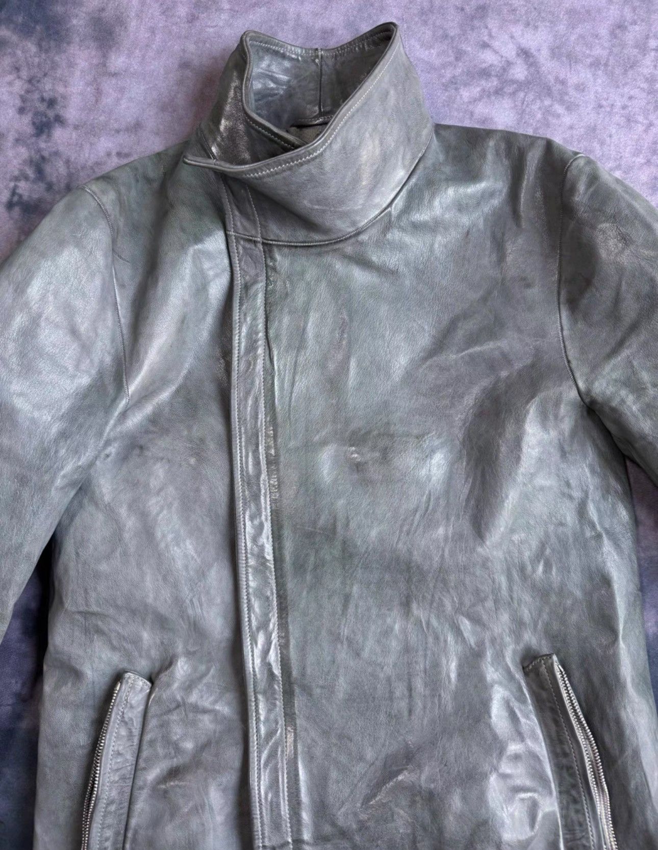 Carol Christian Poell Carol Christian Poell Leather jacket Size US L / EU 52-54 / 3 - 7 Thumbnail