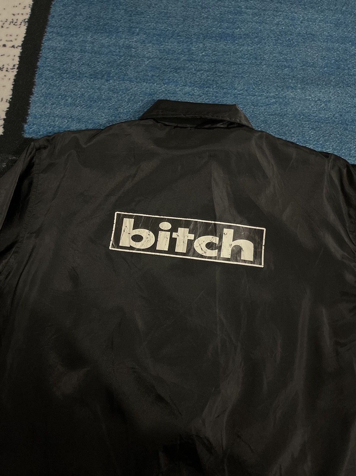 Public Housing Skate Team × Vintage × Welcome Skateboards Vintage Bitch Skateboard Coach Jacket Size US M / EU 48-50 / 2 - 12 Thumbnail