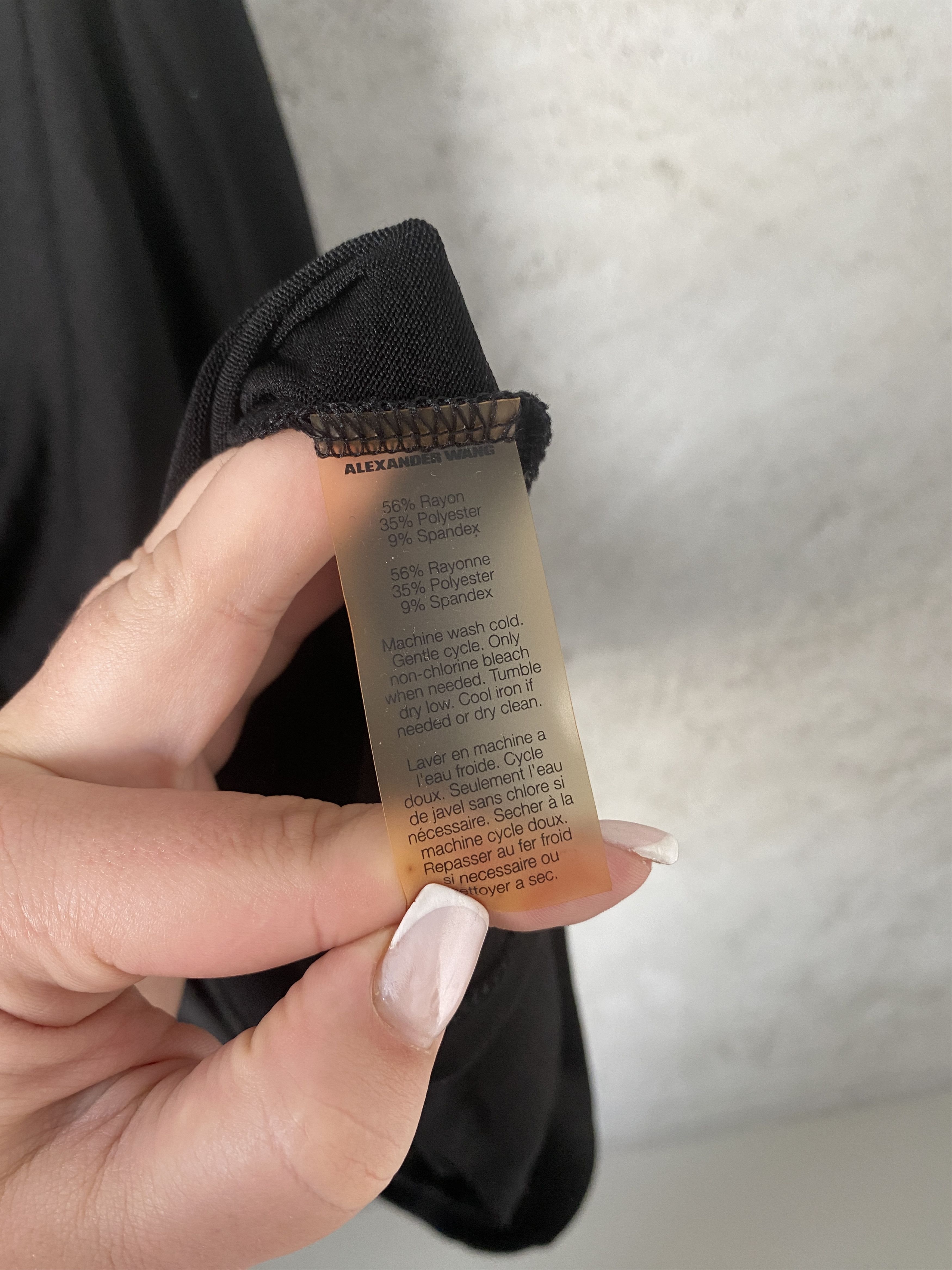 Alexander Wang T by Alexander Wang hooded dress opium y2k Size XS / US 0-2 / IT 36-38 - 5 Thumbnail