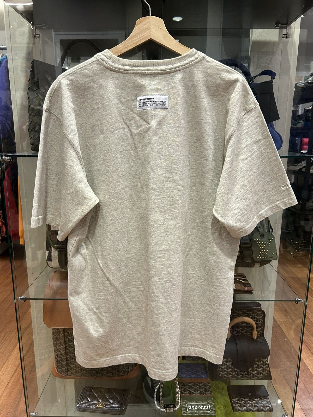 Heron Preston Heron Preston Tee Size US S / EU 44-46 / 1 - 2 Thumbnail