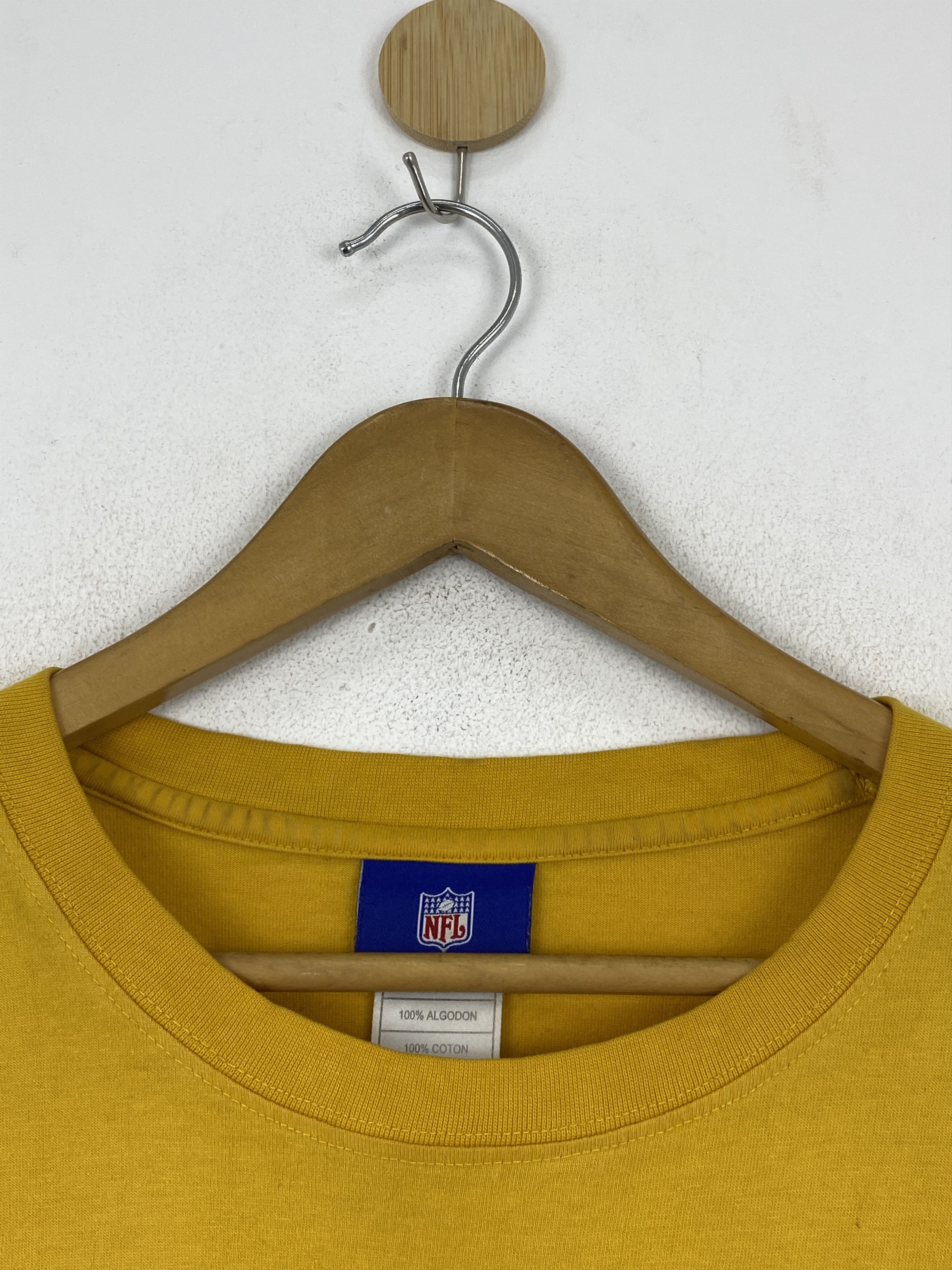 NFL Vintage NFL The Green Bay Packer Team Spell Out Tee TA0658 Size US M / EU 48-50 / 2 - 10 Thumbnail
