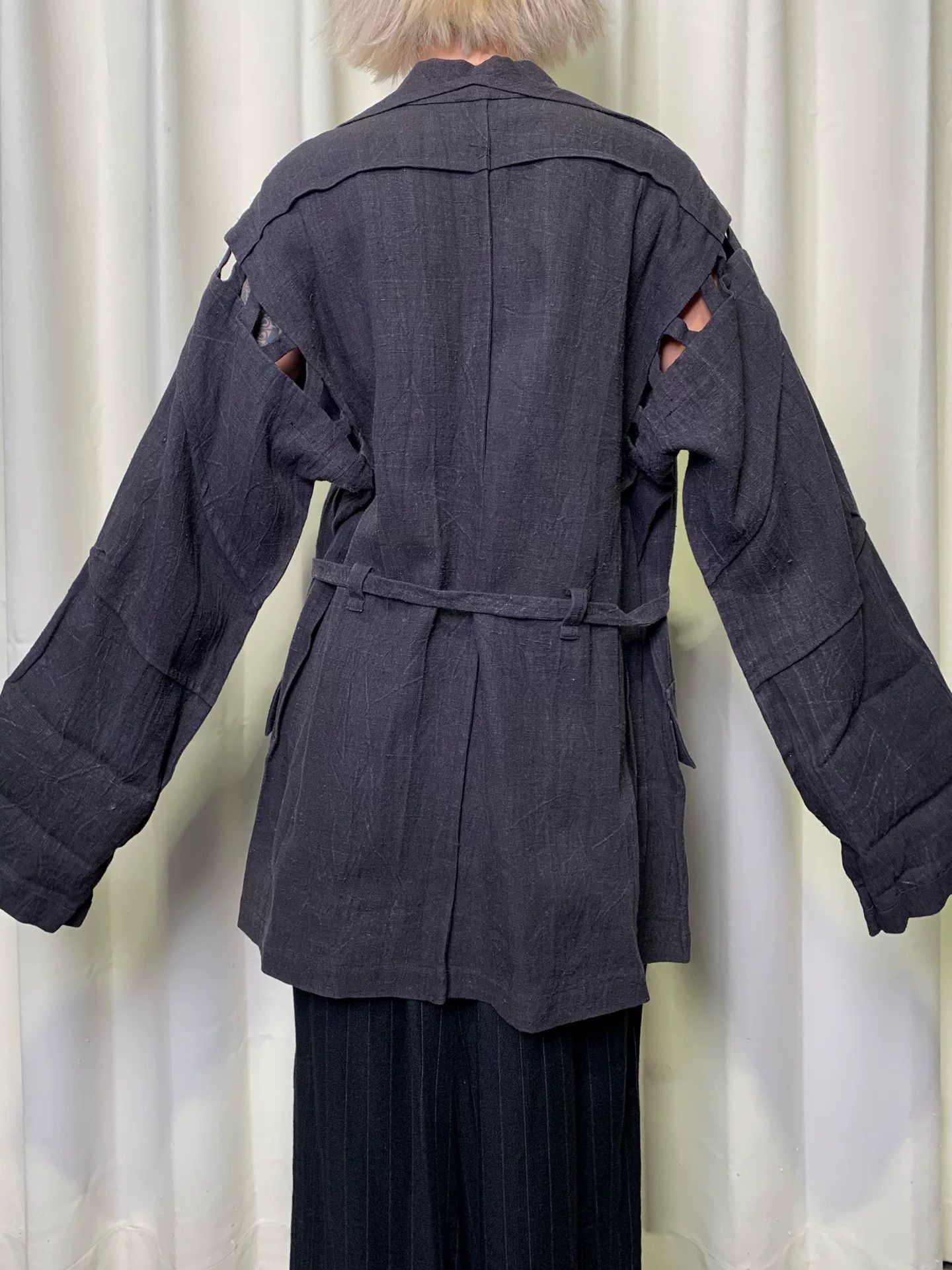 Issey Miyake issey miyake 90s hollow cut coat Size US L / EU 52-54 / 3 - 1 Thumbnail