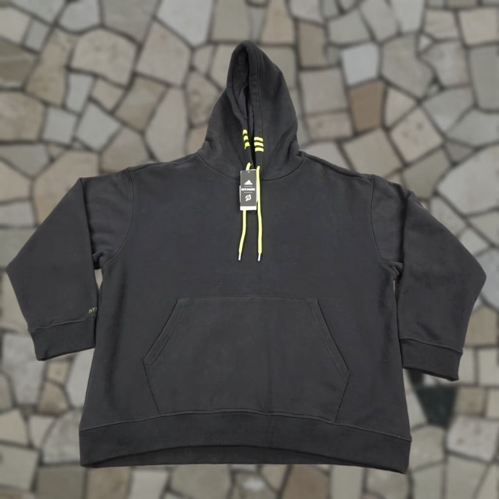 Adidas Adidas Ivy Park Peloton Hoodie Men XL Heavyweight Sweatshirt Pullover Black Sports Outdoor Size US XL / EU 56 / 4 - 1 Thumbnail