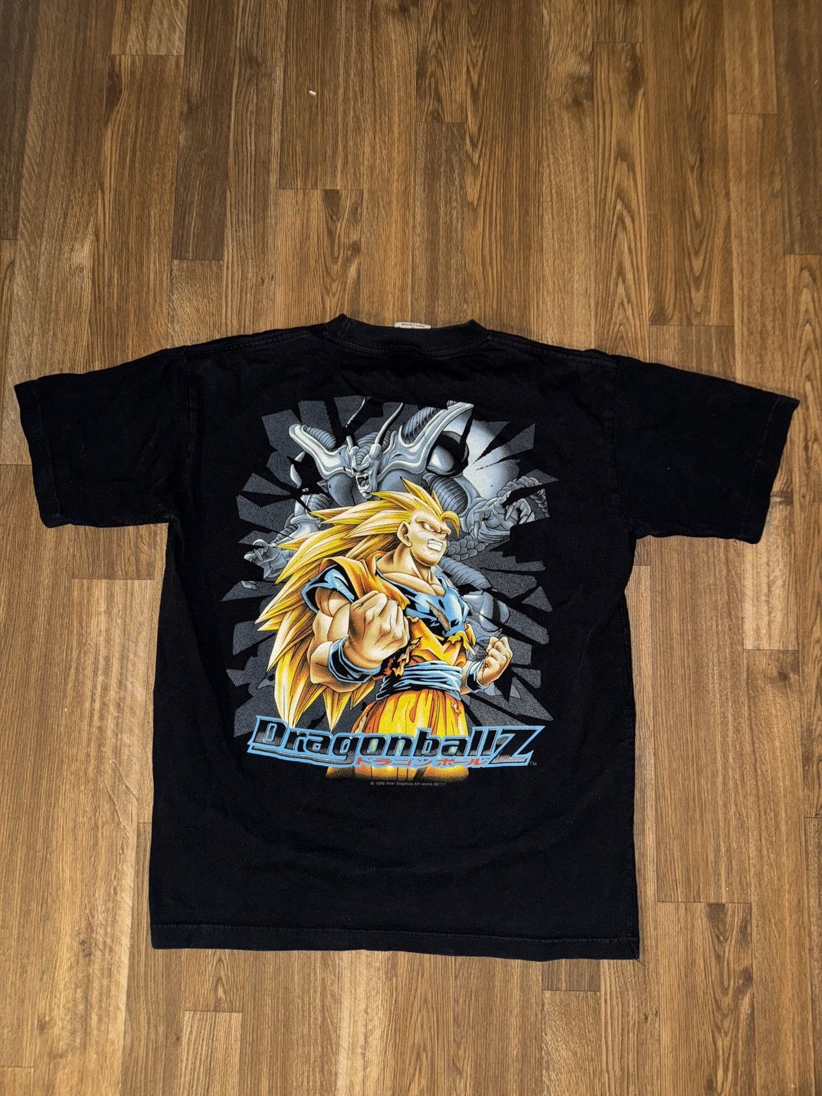 Vintage Vintage 1999 Dragonball Z Goku Super Saiyan 3 - Medium Size US M / EU 48-50 / 2 - 1 Thumbnail