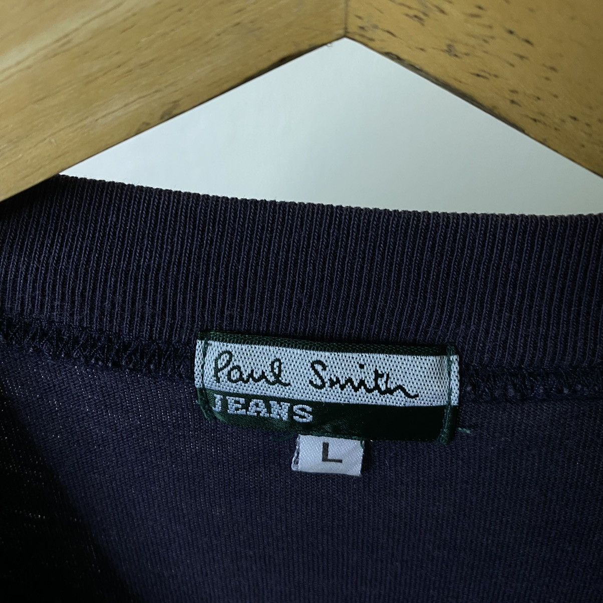 Paul Smith × Vintage Vintage 2000s Paul Smith Jeans Tee Size US M / EU 48-50 / 2 - 4 Thumbnail