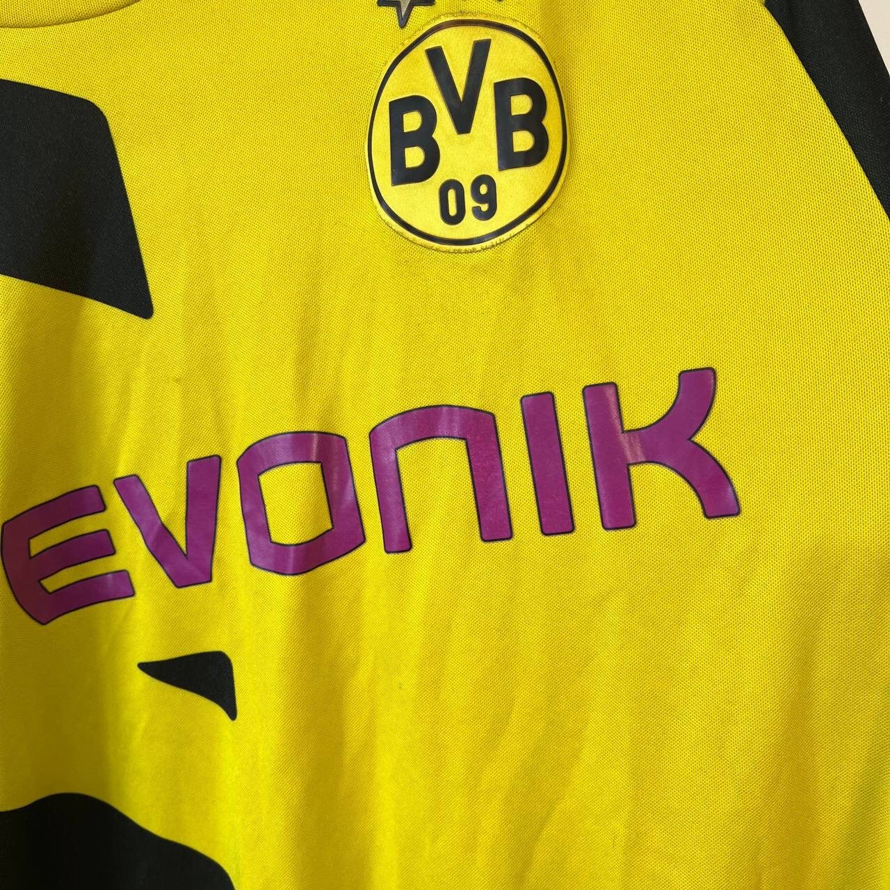 Puma BORUSSIA DORTMUND 2014 2015 HOME SHIRT FOOTBALL SOCCER PUMA Size US XL / EU 56 / 4 - 21 Thumbnail