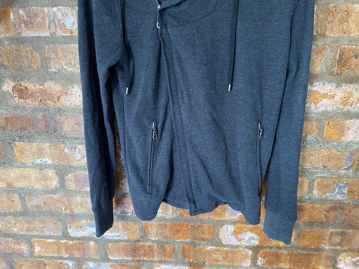 If Six Was Nine × Japanese Brand × Morgan Homme Morgan Homme boa Bona asymmetrical hoodie Size US S / EU 44-46 / 1 - 4 Thumbnail