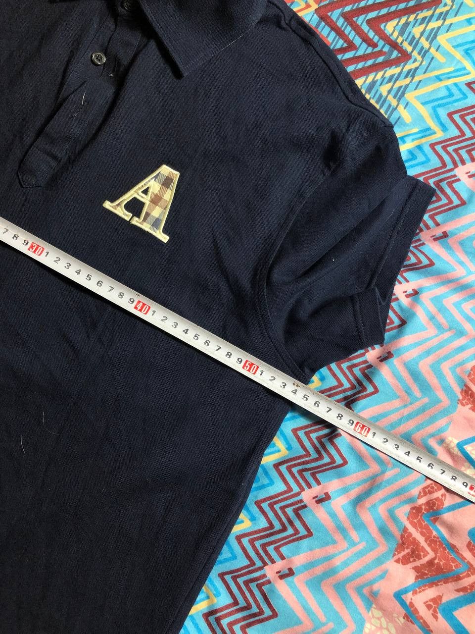 Aquascutum Streetwear T-Shirt Y2K big logo Aquascutum Vintage polos Size US XXL / EU 58 / 5 - 7 Thumbnail