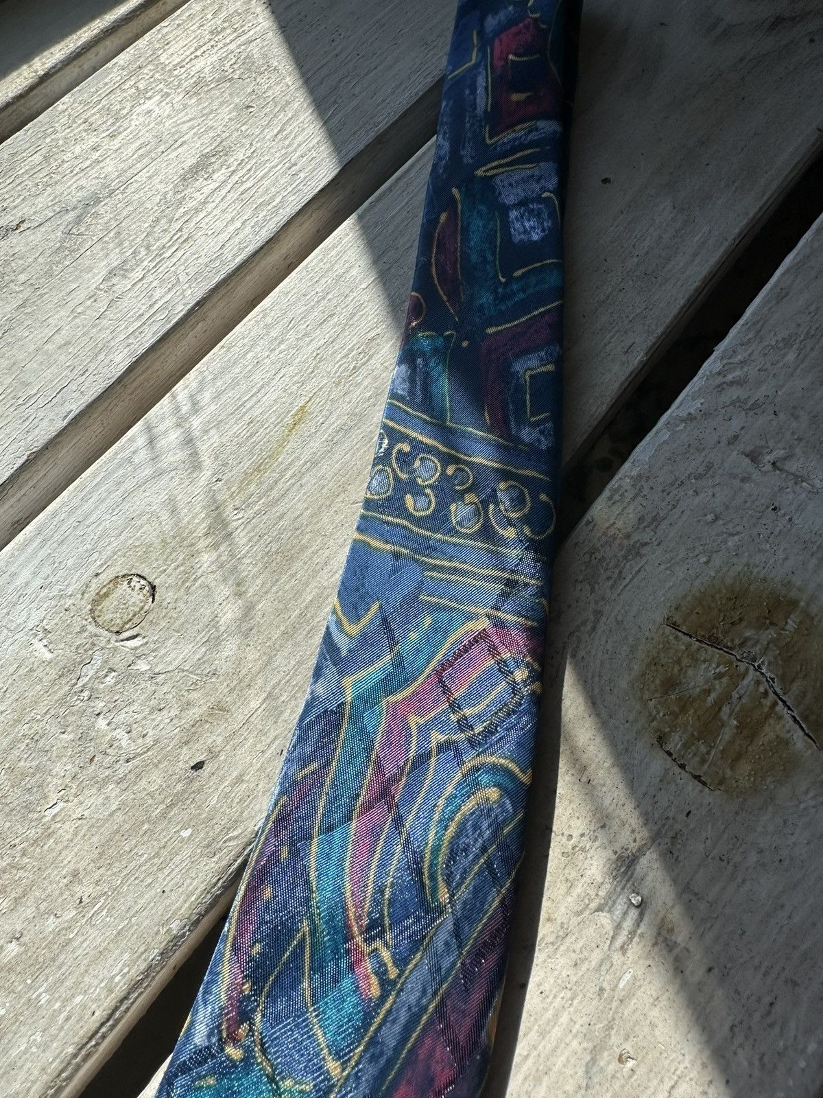 Christian Dior Monsieur ARCHIVE 🚨CHRISTIAN DIOR Tie monogram GRAY rare monsieur Size ONE SIZE - 9 Thumbnail