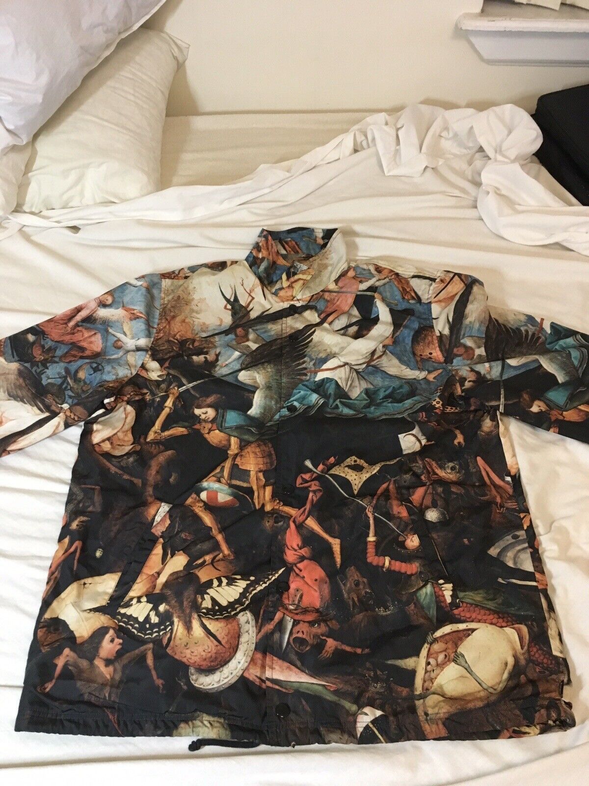 AW16 Supreme x Undercover Wool Coat main image 0