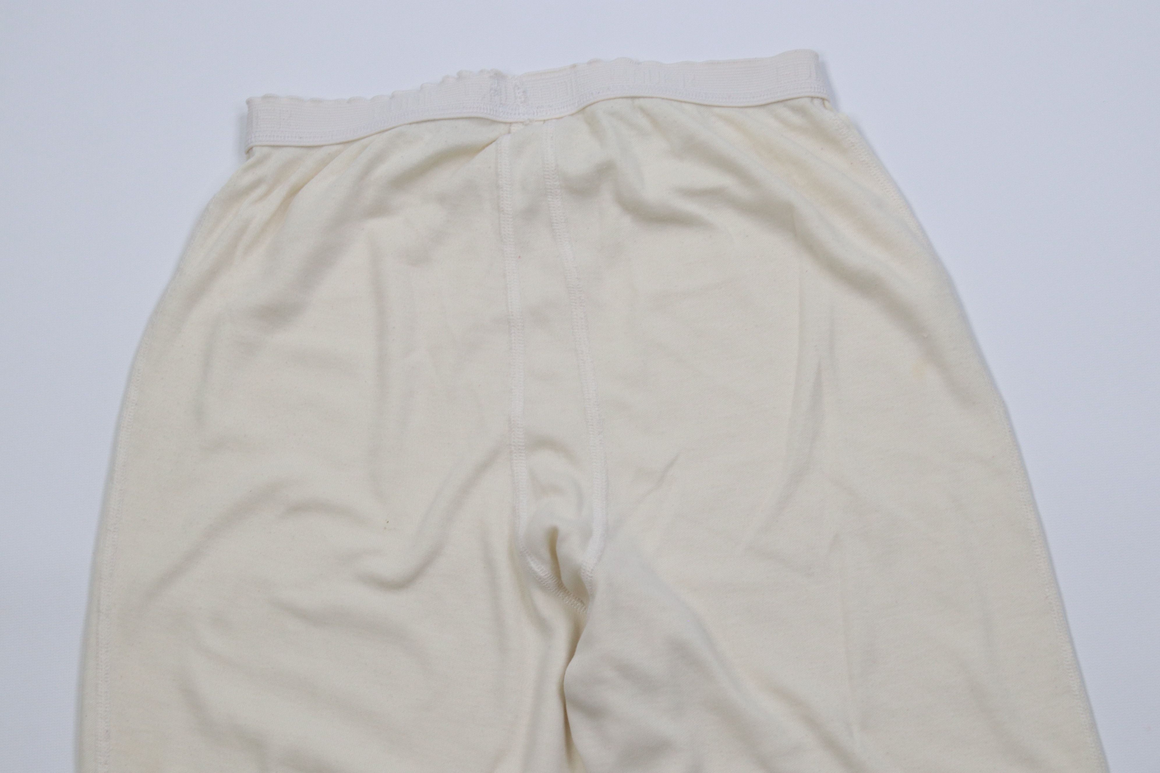 Eddie Bauer Vintage 80s 90s Eddie Bauer Knit Thermal Joggers Pants Size 24" / US 00 / IT 34 - 8 Thumbnail