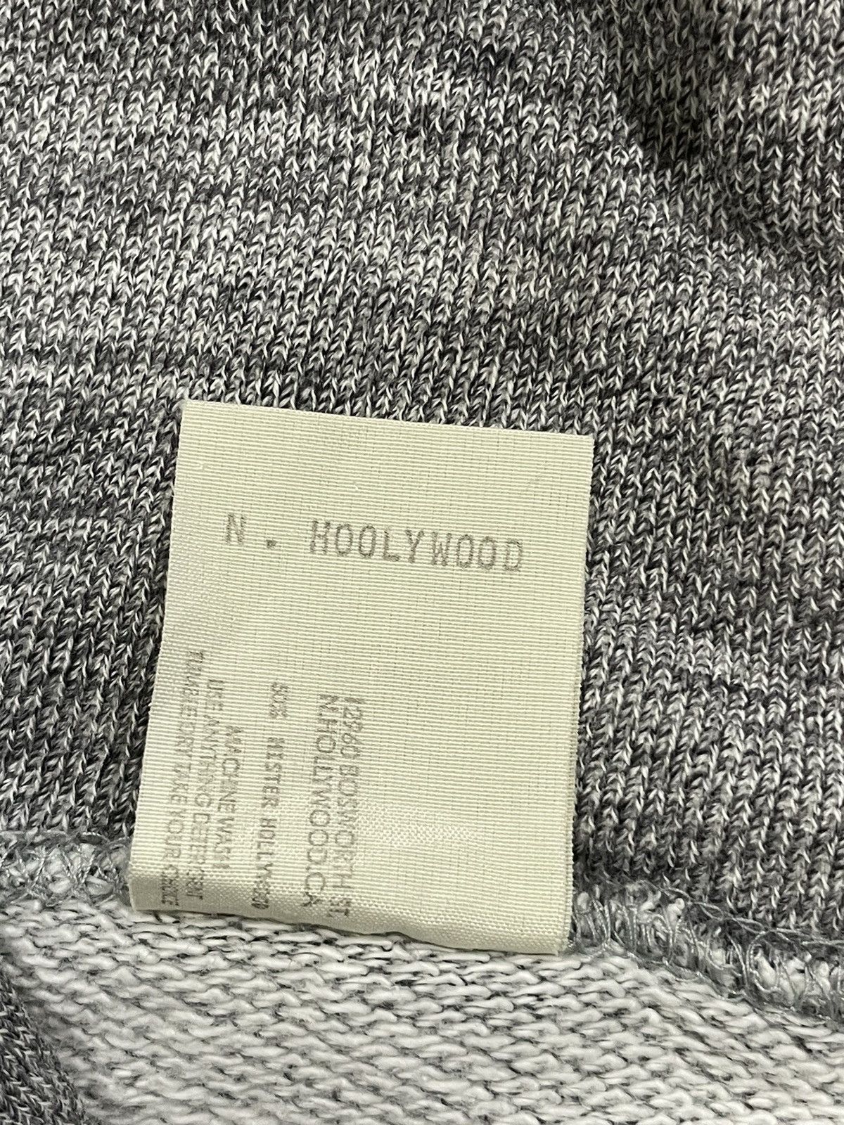 N.Hoolywood N.Hoolywood Sweater Hoodie Size US M / EU 48-50 / 2 - 3 Thumbnail