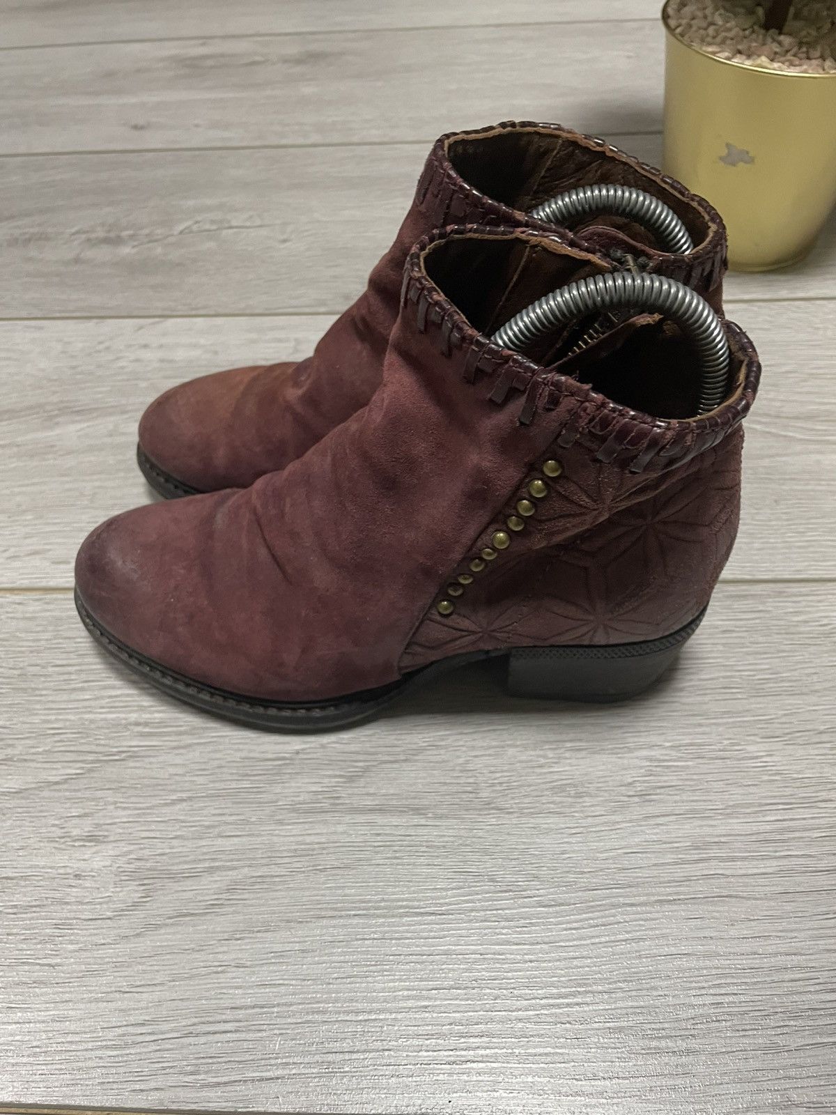 A.S.98 A.S.98 engineered distressed high boots zip eb0 Size US 6 / IT 36 - 8 Thumbnail