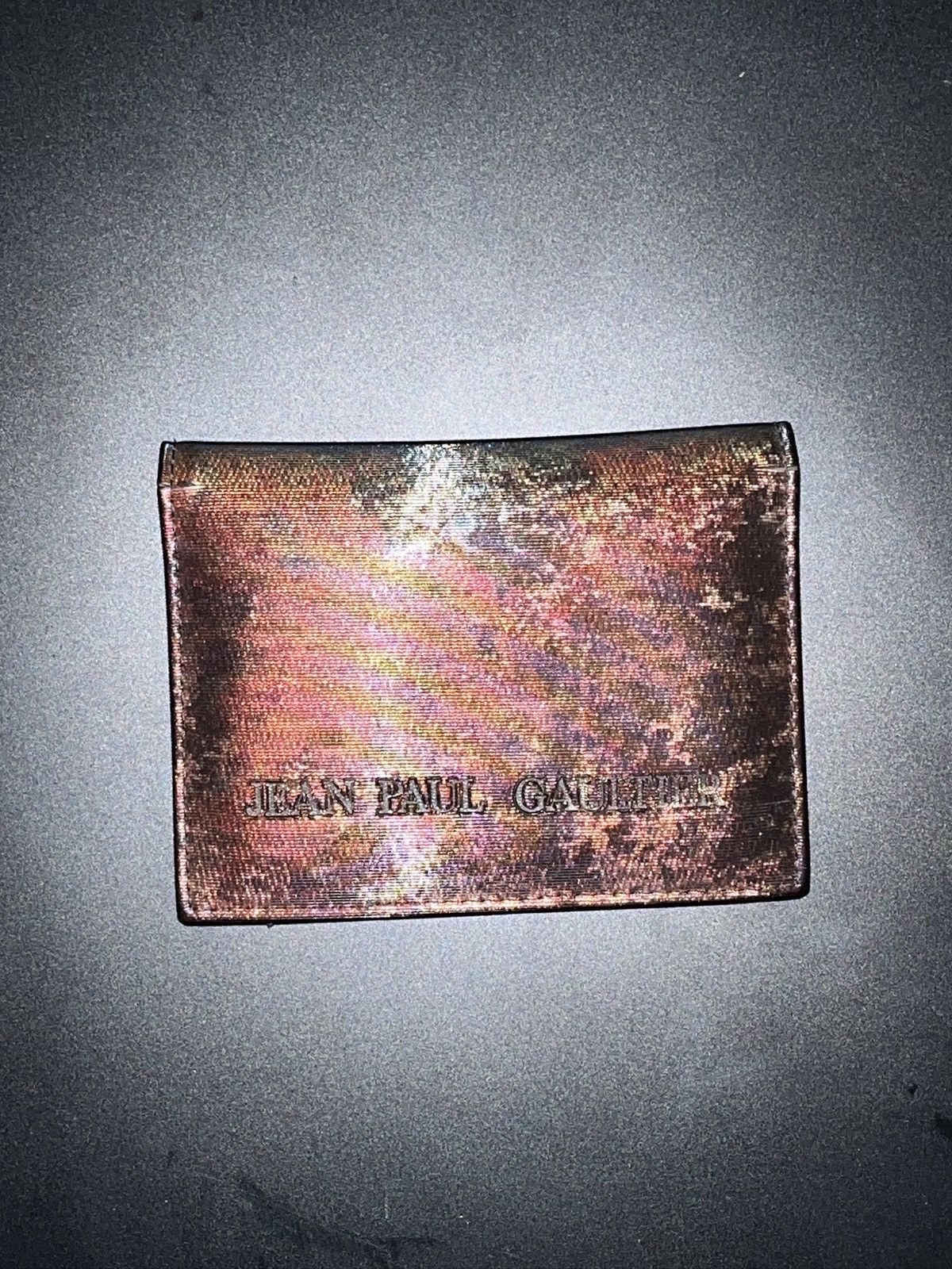 Jean Paul Gaultier Jean Paul Gaultier-V Cyber wallet Size ONE SIZE - 1 Thumbnail