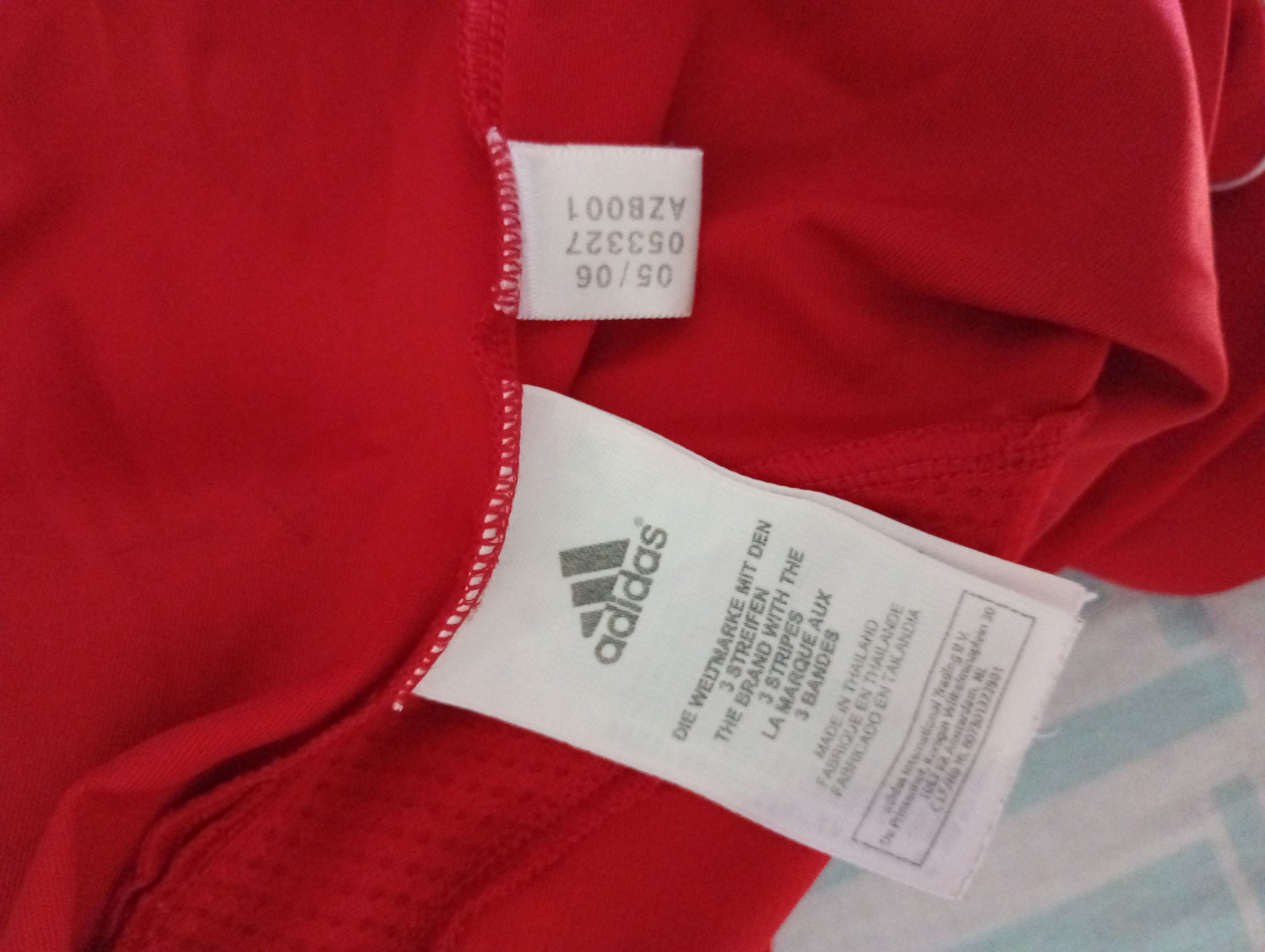 Adidas × Vintage Adidas Liverpool Home Jersey 2006-2008 Size US S / EU 44-46 / 1 - 13 Thumbnail