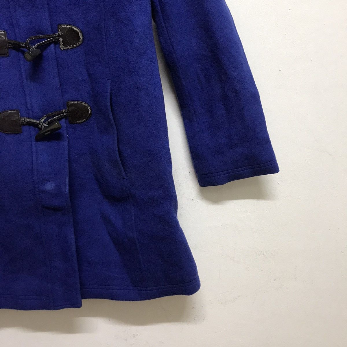 L.L. Bean × Vintage Vintage L.L Bean Duffle Wool Coat Jacket Size US S / EU 44-46 / 1 - 2 Thumbnail