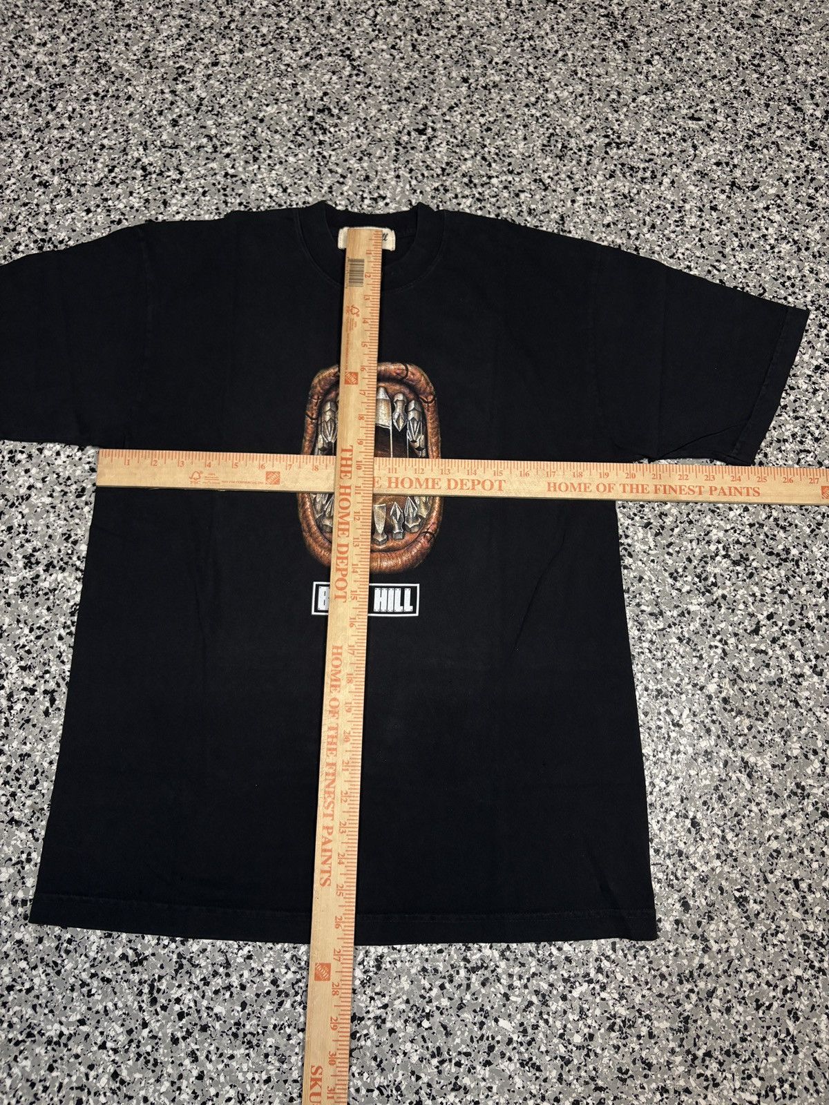 Billy Hill 2023 Billy Hill Collection #12 “Screws Mouth” T-Shirt Sz. M Size US M / EU 48-50 / 2 - 6 Thumbnail