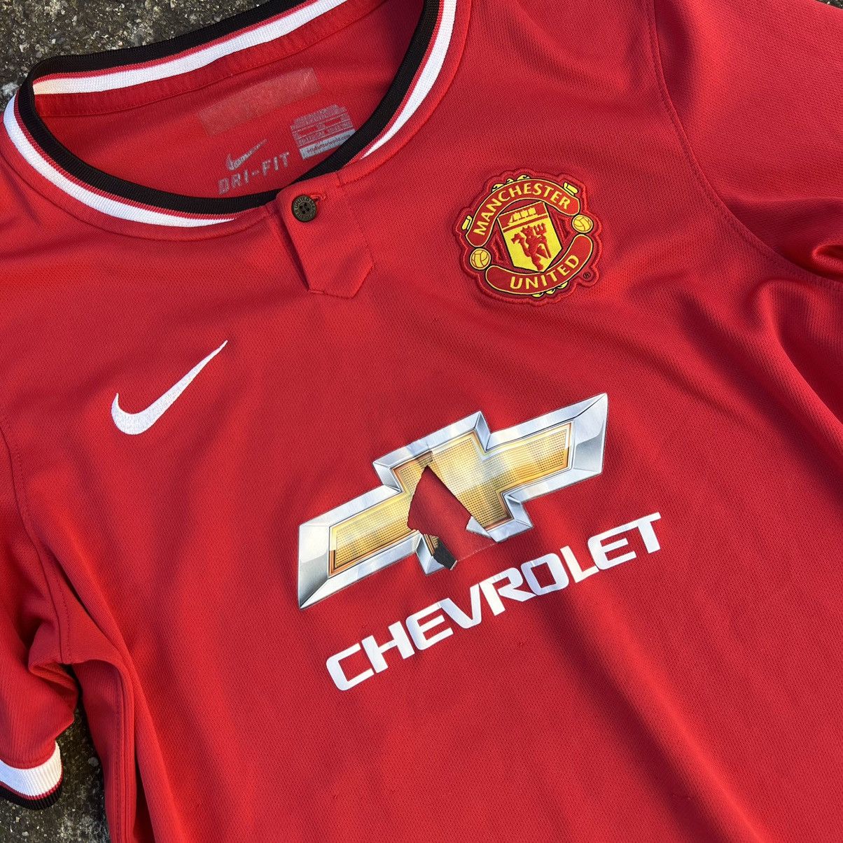 Nike Nike Manchester United AIG Soccer Jersey Size US S / EU 44-46 / 1 - 5 Thumbnail