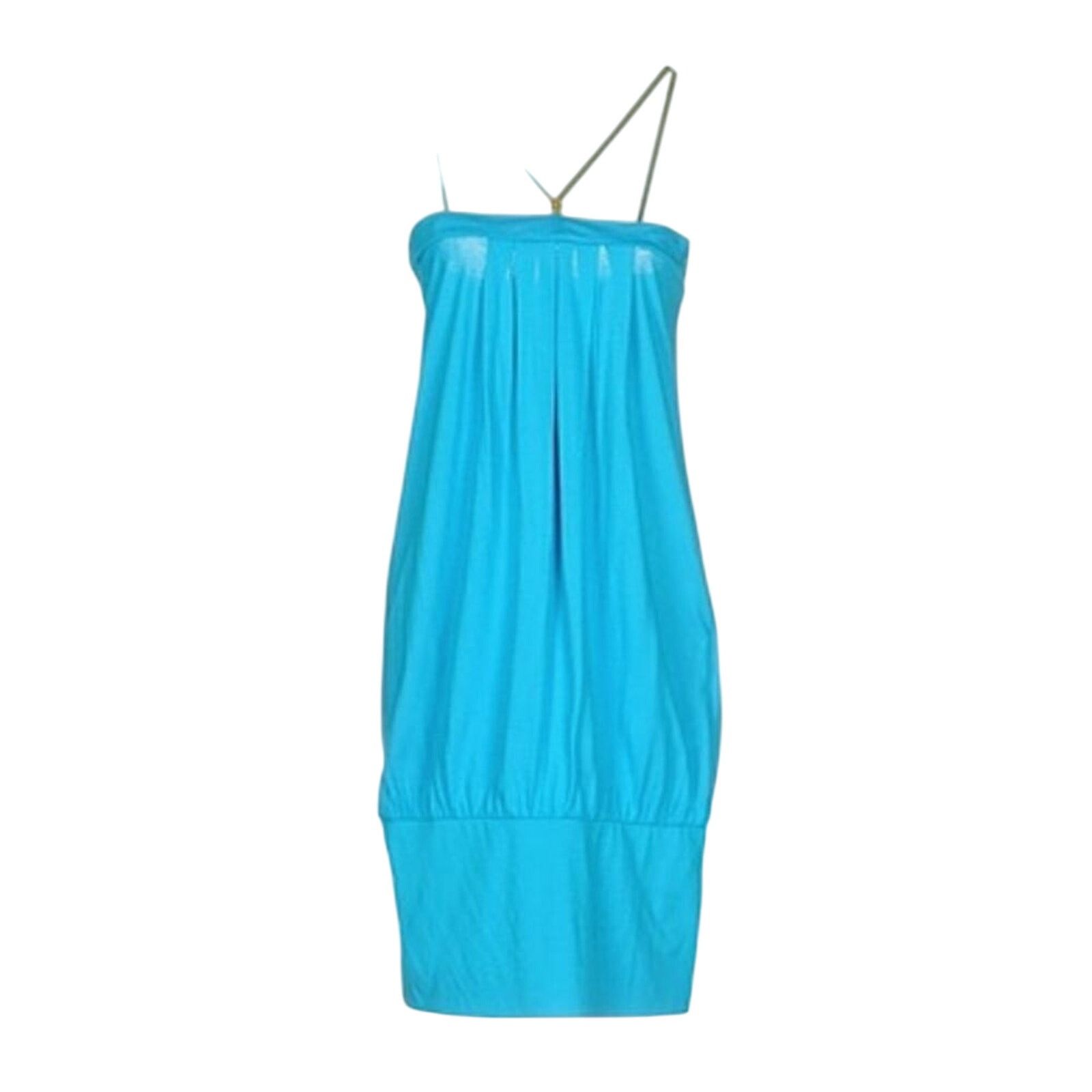 Fendi Fendi Short dress cornflower blue Size 10 Size L / US 10 / IT 46 - 1 Thumbnail