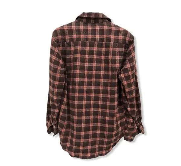 Flannel × Vintage Vintage Troy Bros Plaid Tartan Flannel Shirt 👕 Size US S / EU 44-46 / 1 - 4 Thumbnail