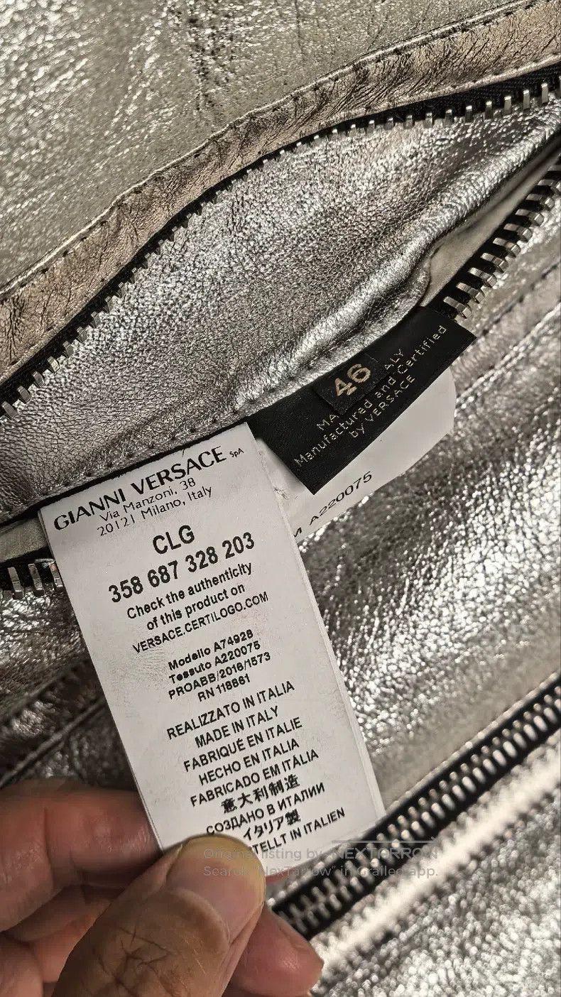 Versace Versace Fur integrated coat Size M / US 6-8 / IT 42-44 - 8 Thumbnail