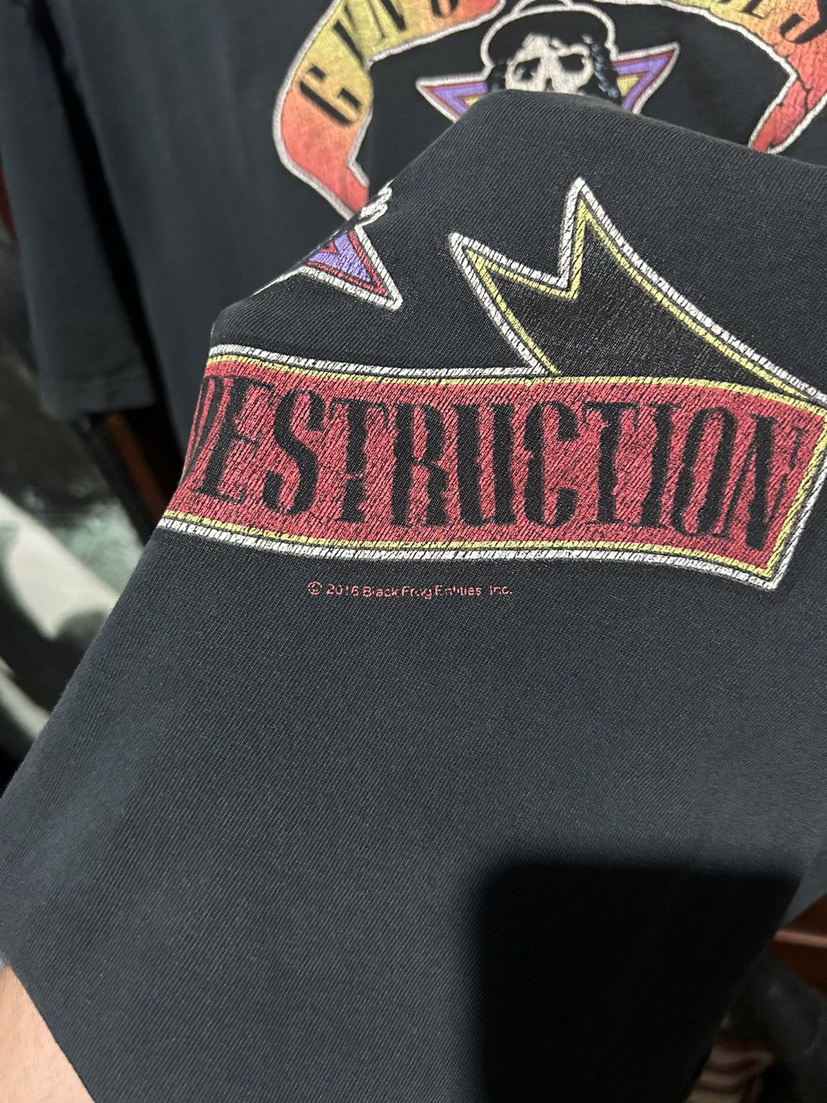 Fear of God Guns n roses fear of god | Grailed