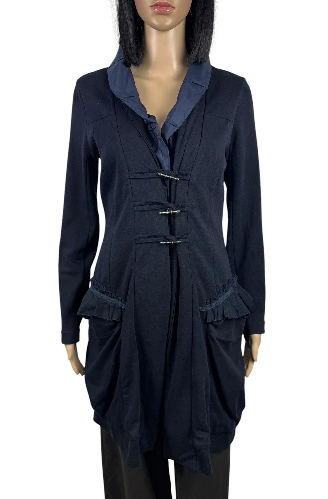 Marithe + Francois Girbaud Marithe Francois Girbaud Cravatatakiller Cardigan Size S / US 4 / IT 40 - 10 Thumbnail