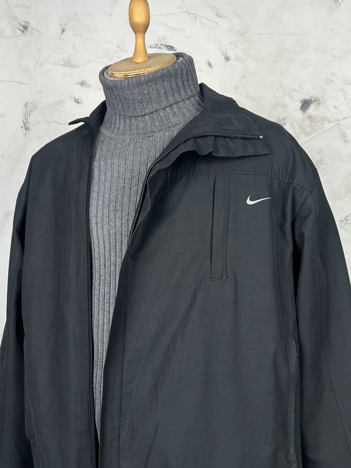 Nike Vintage Nike Lightweight Zip Jacket Size S - M Size US S / EU 44-46 / 1 - 4 Thumbnail