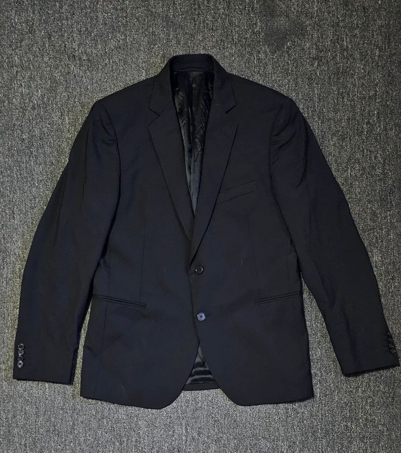 Versace Versace Men's Wool Suit Jacket-yf Size US M / EU 48-50 / 2 - 1 Thumbnail