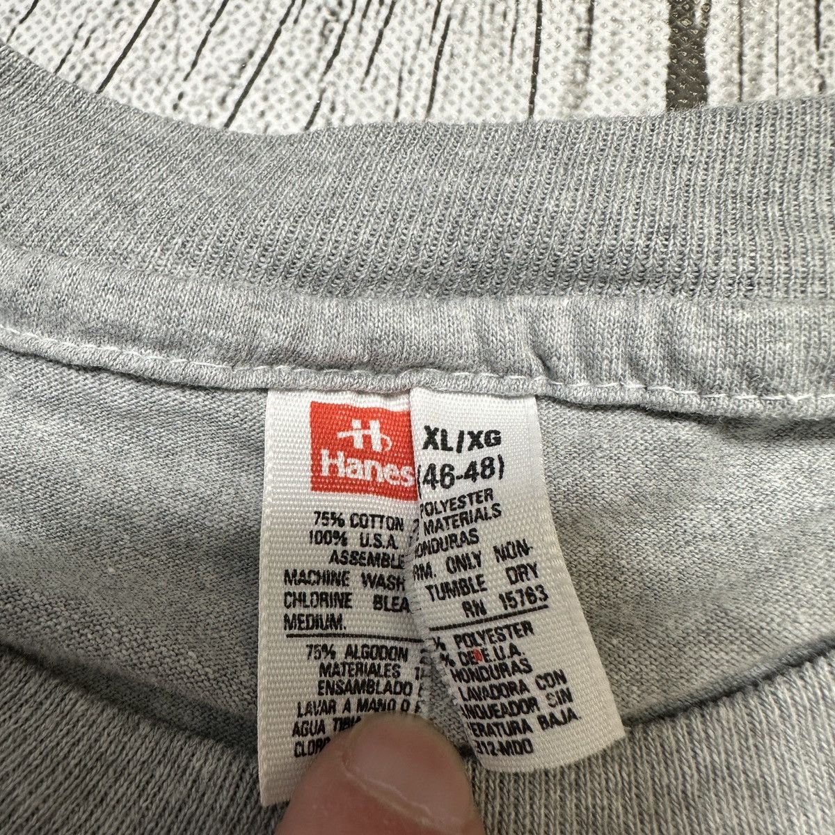Hanes × Vintage Vintage Fuck Virginia Beach tee Size US XL / EU 56 / 4 - 5 Thumbnail