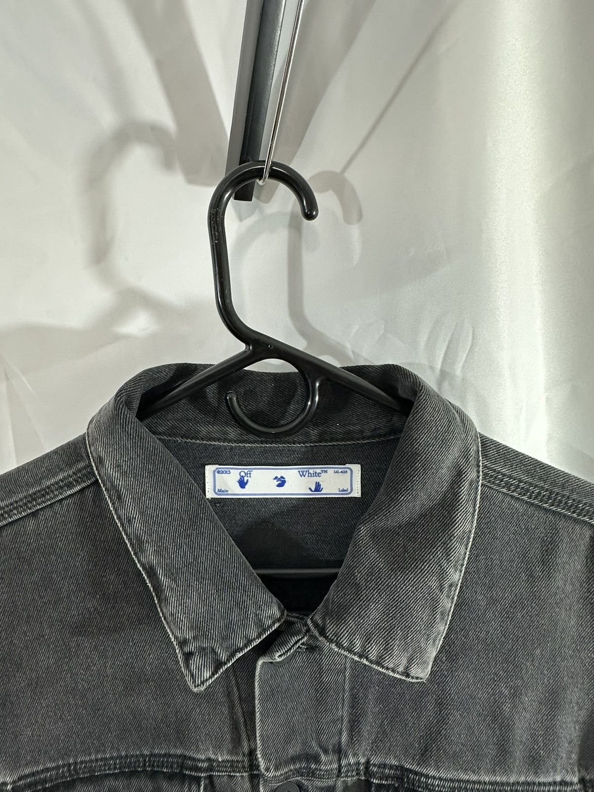 Off-White Off-White Denim Jacket Size US XL / EU 56 / 4 - 3 Thumbnail