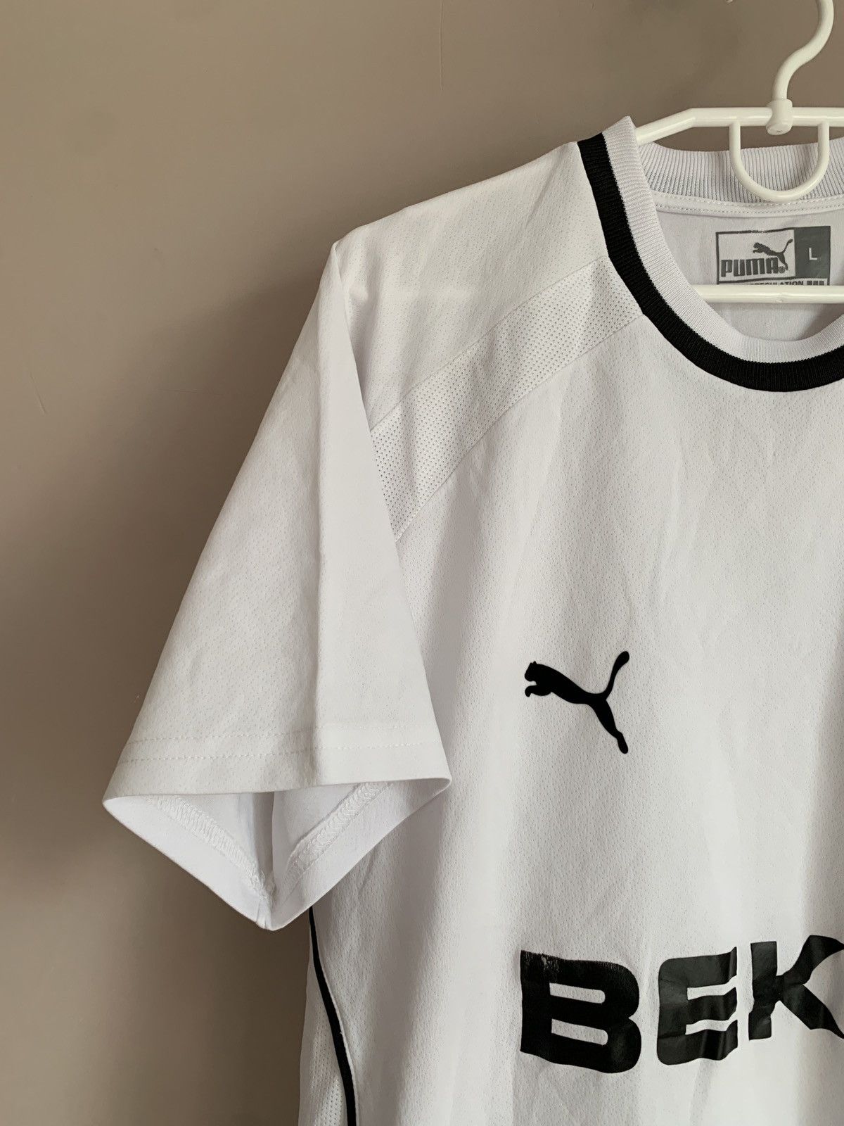 Puma Besiktas Away Football Shirt Puma Soccer Jersey Size L Size US L / EU 52-54 / 3 - 3 Thumbnail
