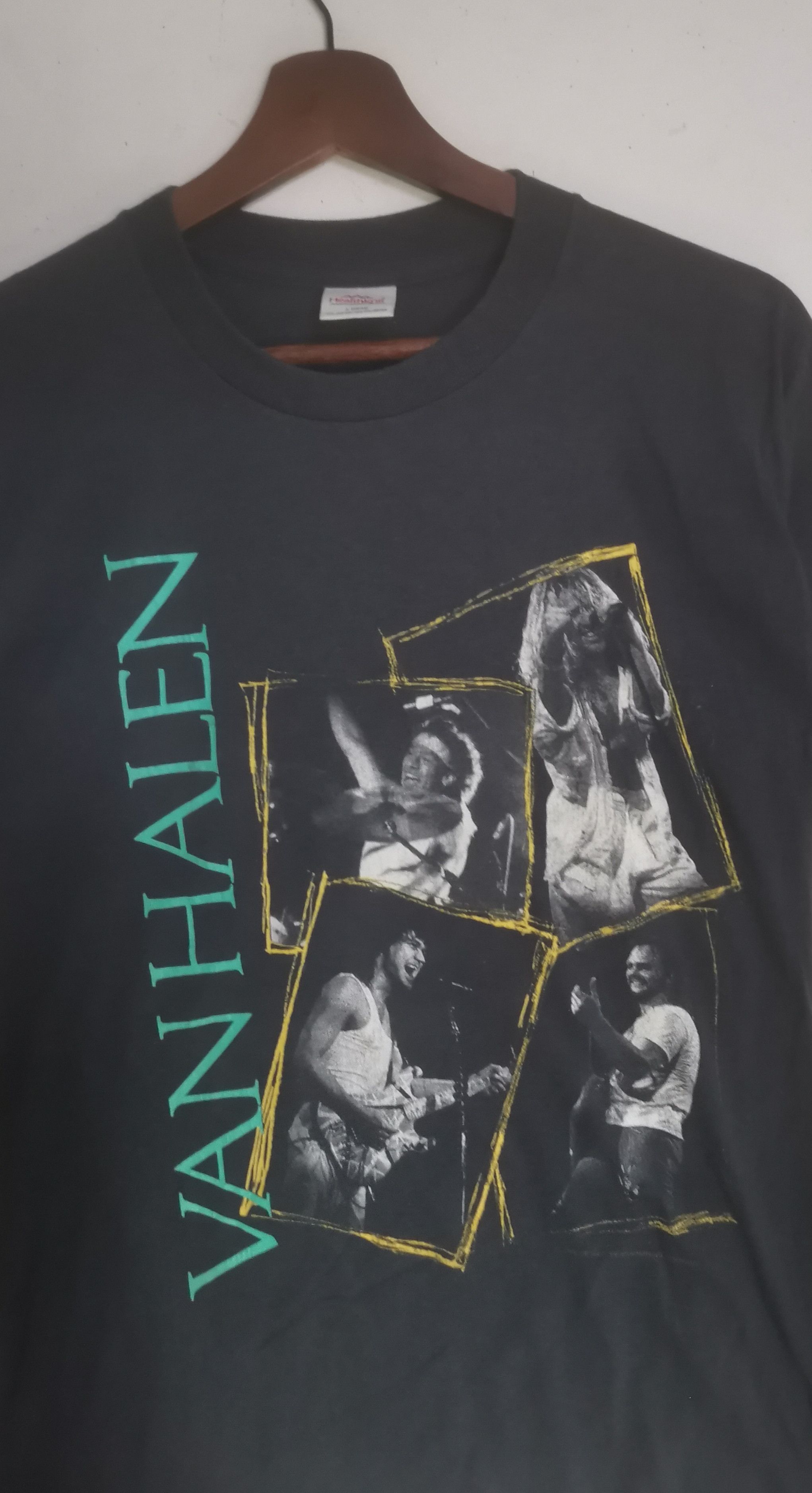 Band Tees × Vintage Rare vintage Van Halen American rock band t-shirt Size US L / EU 52-54 / 3 - 2 Thumbnail