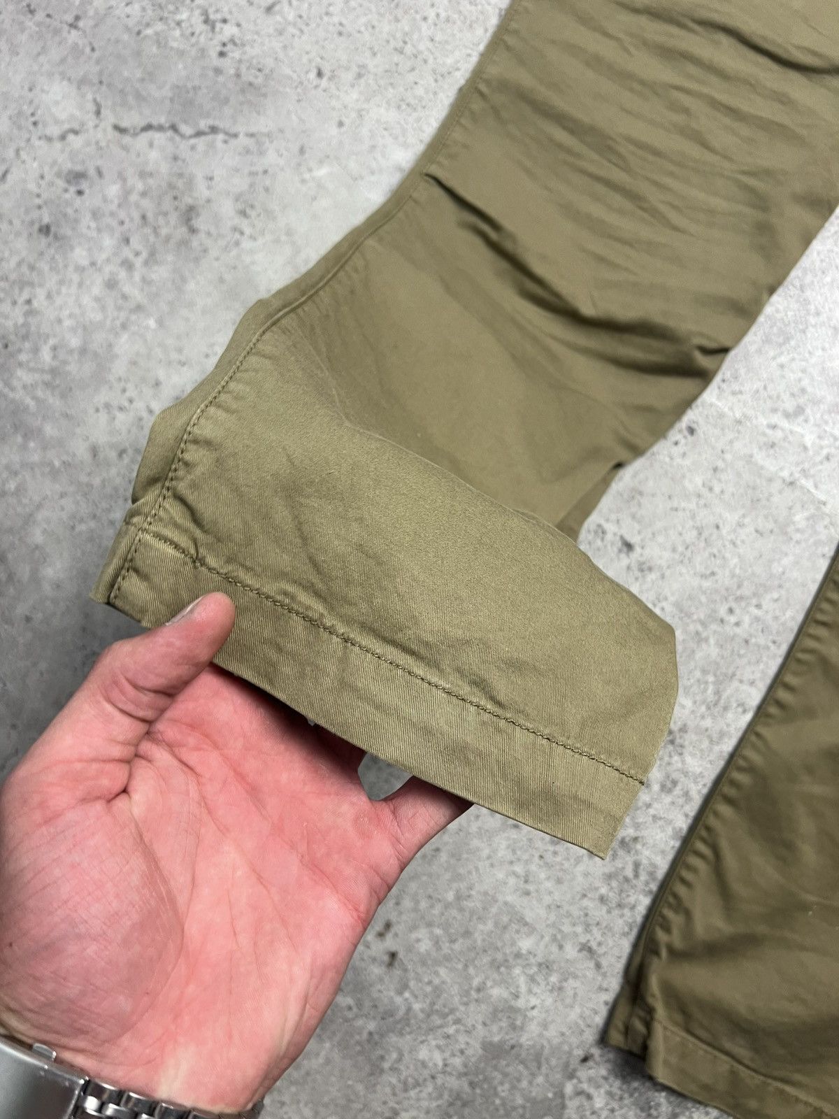 Stone Island Stone Island Denim Pants Logo Size US 32 / EU 48 - 9 Thumbnail