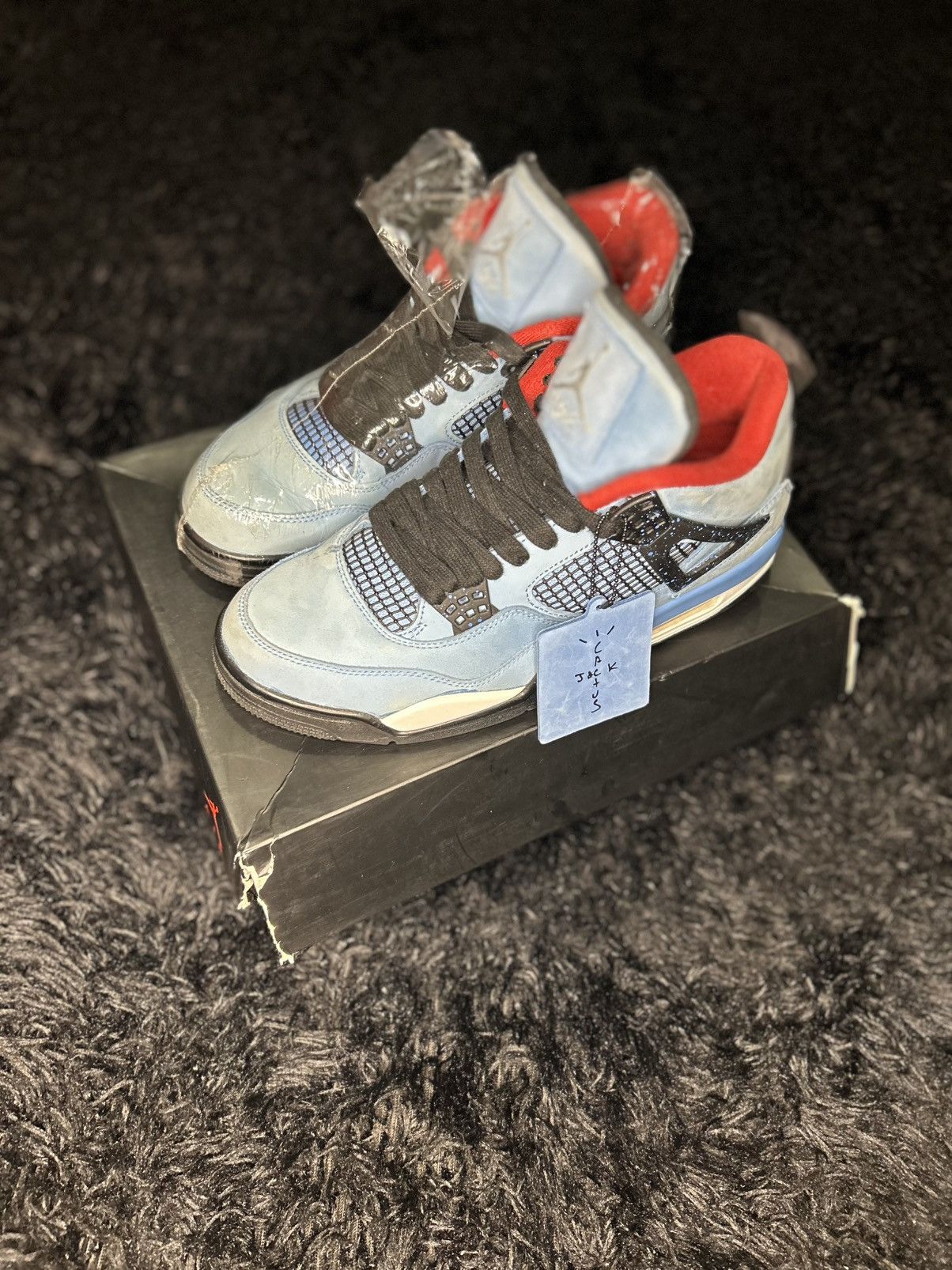 Jordan Brand ⭐️Jordan 4 x Travis Scott Size US 10 / EU 43 - 2 Thumbnail