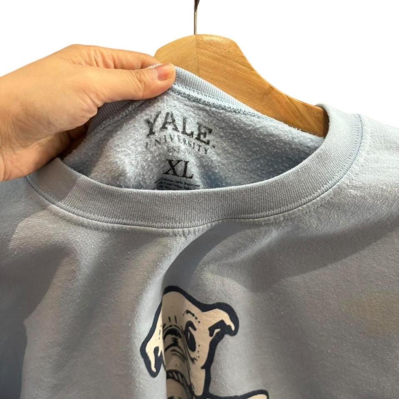 Vintage Vintage Yale sweatshirt size: XL Size US XL / EU 56 / 4 - 3 Thumbnail