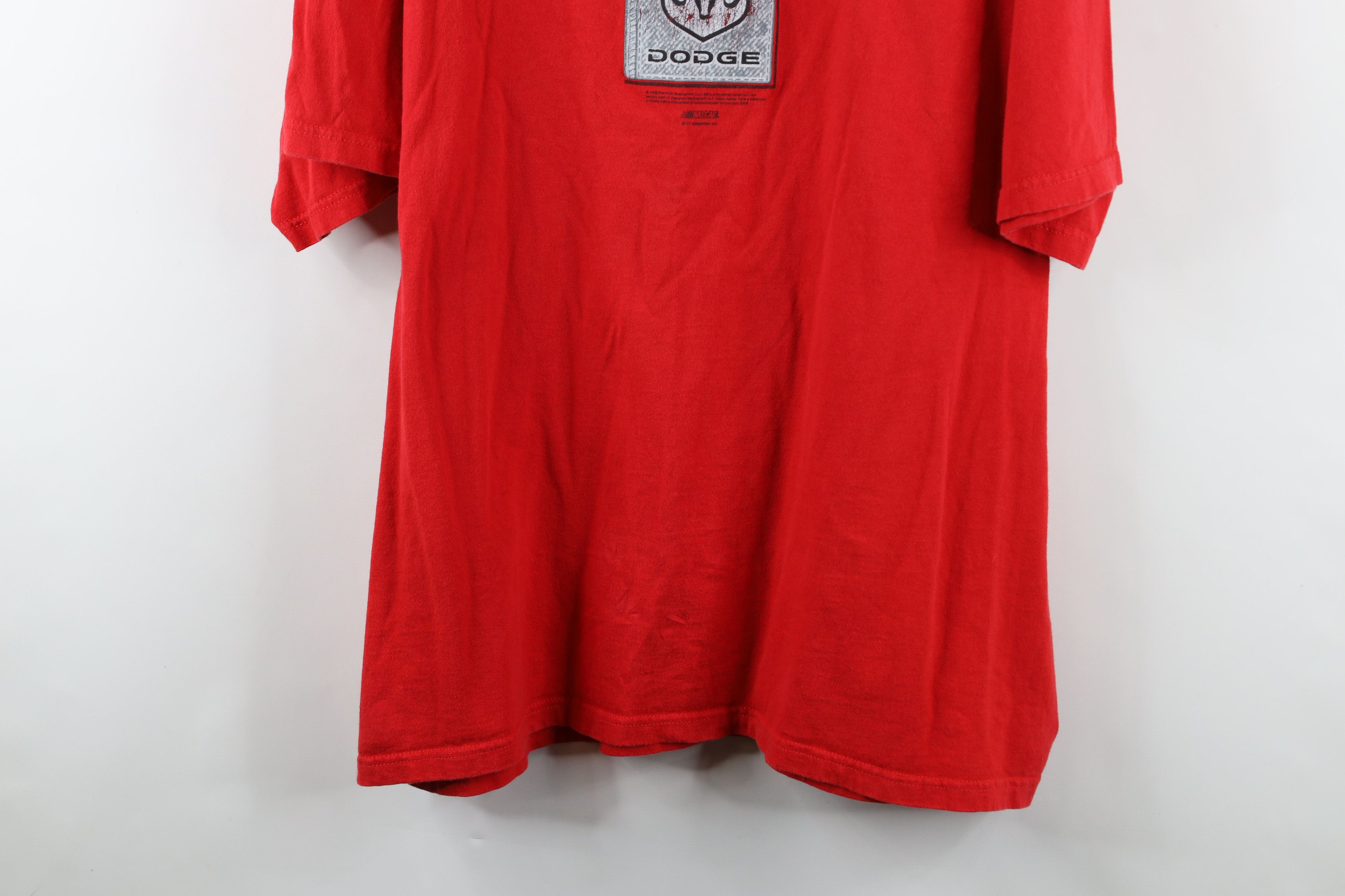 Vintage Vintage Y2K 2005 NASCAR Spell Kasey Kahne Racing T-Shirt Red Size US XXL / EU 58 / 5 - 3 Thumbnail