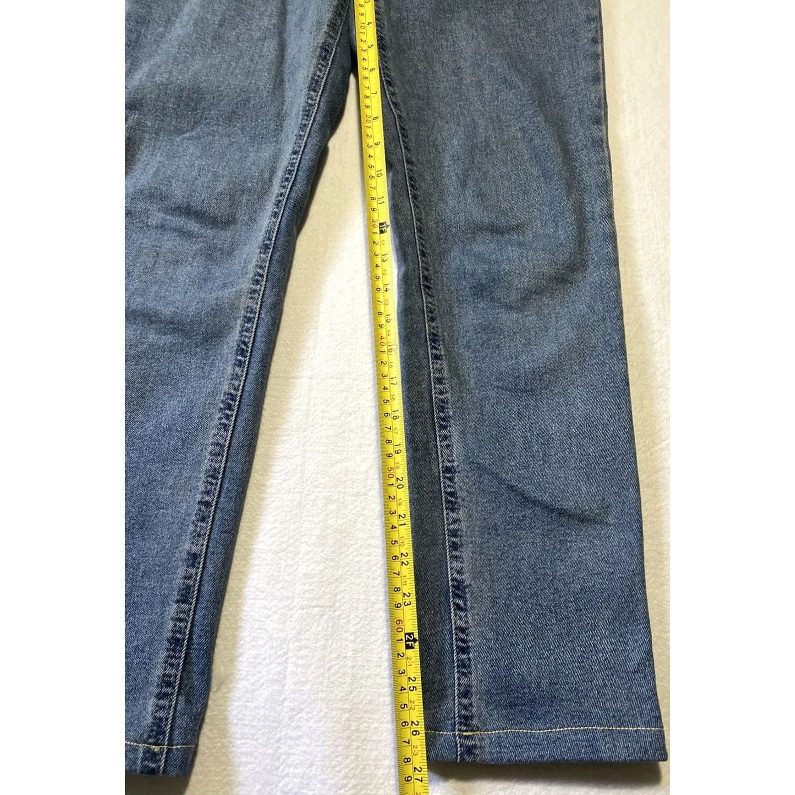 Urban Outfitters Urban Outfitters Jeans Skinny High Rise Women's Denim Blue W28 L27 28-9 Size Regular Zip Closure Skinny Fit 27in Inseam Mens Womens Girls Boys Size 28" / US 6 / IT 42 - 7 Thumbnail