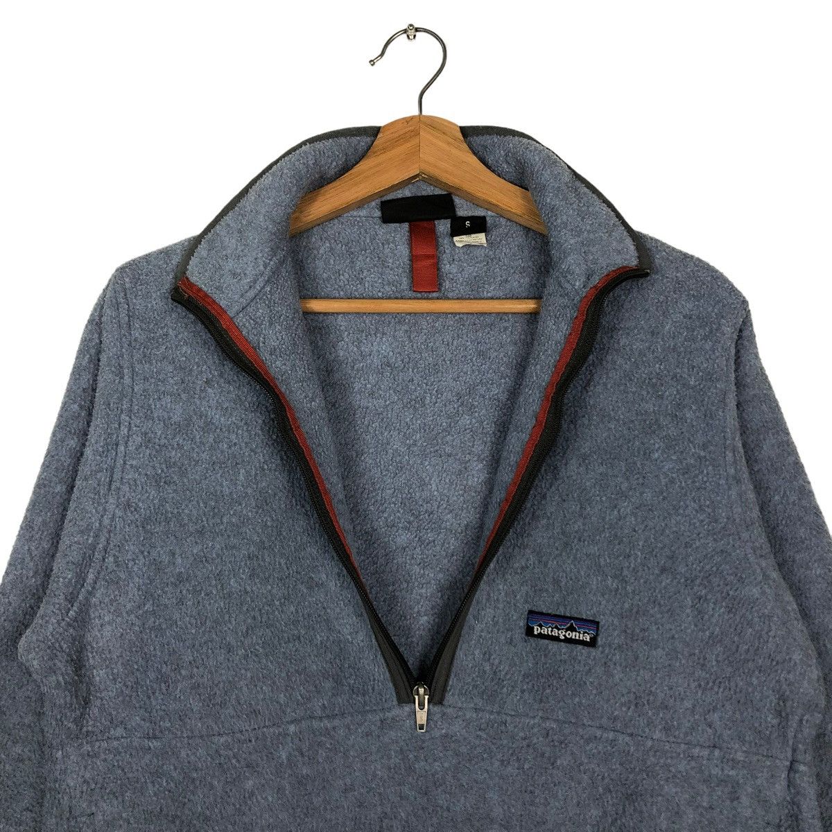 Patagonia PATAGONIA SYNCHILLA FLEECE JACKET PULL OVER FLEECE SHERPA Size US S / EU 44-46 / 1 - 12 Thumbnail