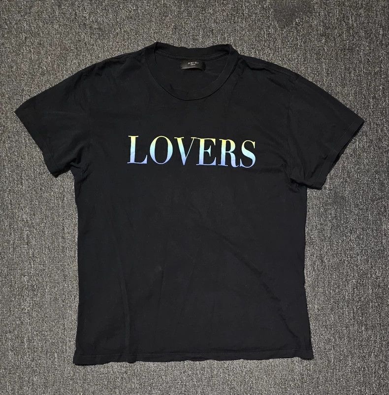 Amiri Amiri lover short sleeves 2505-Nextarrow Size US M / EU 48-50 / 2 - 1 Thumbnail